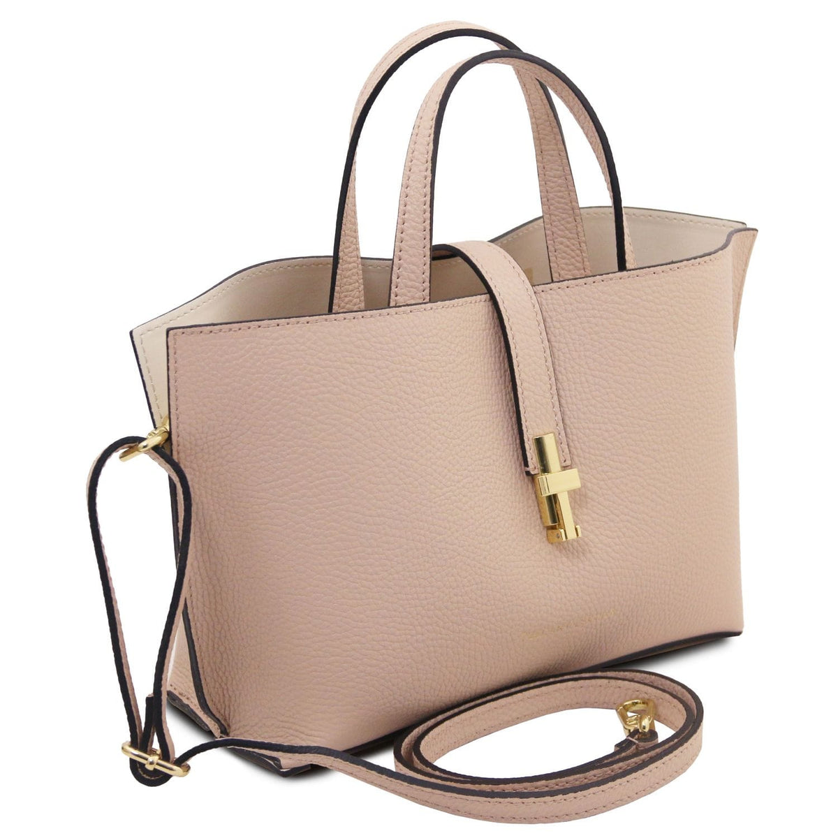 Agatha - Women's leather tote purse