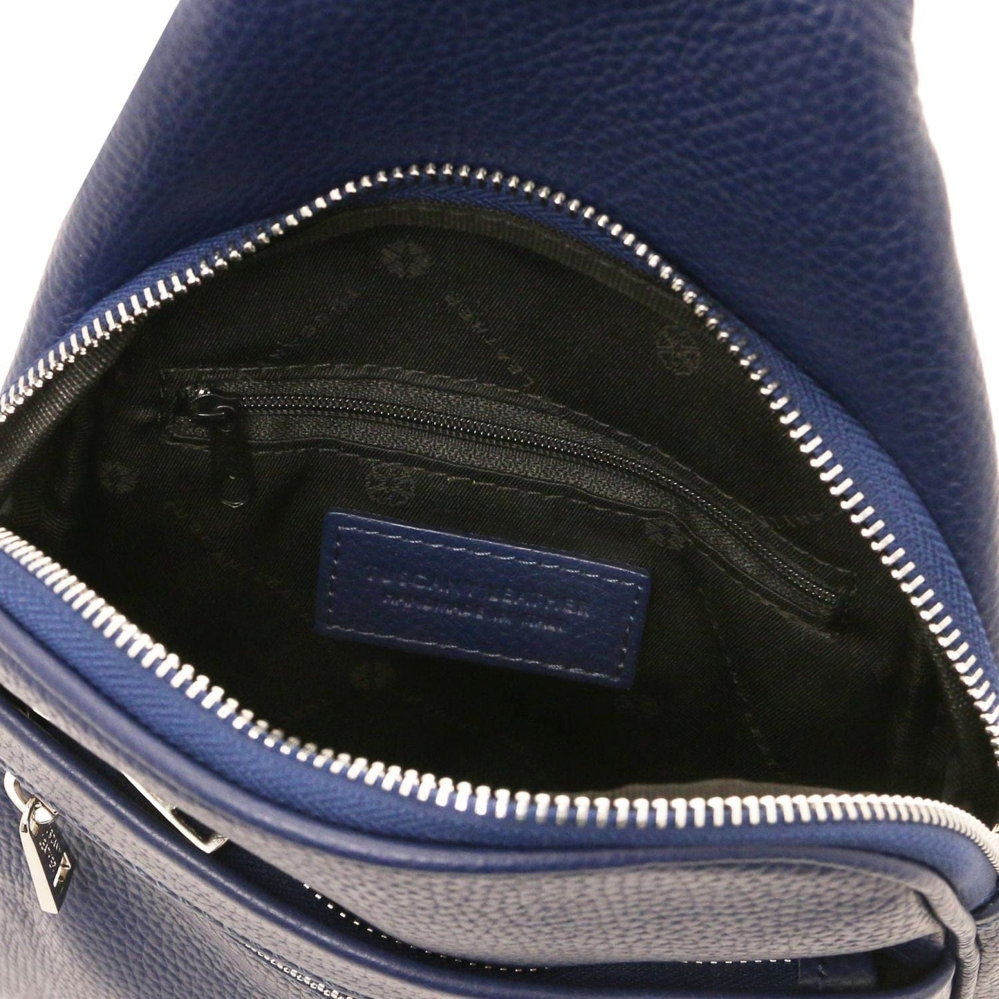 Leather bags for men Albert - Soft leather crossover bag | TL142022 sling bag San Rocco Italia