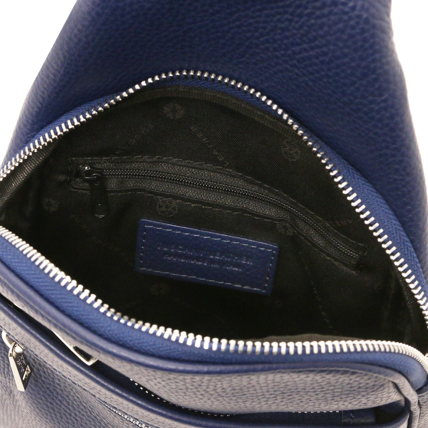 Leather bags for men Albert - Soft leather crossover bag | TL142022 sling bag San Rocco Italia