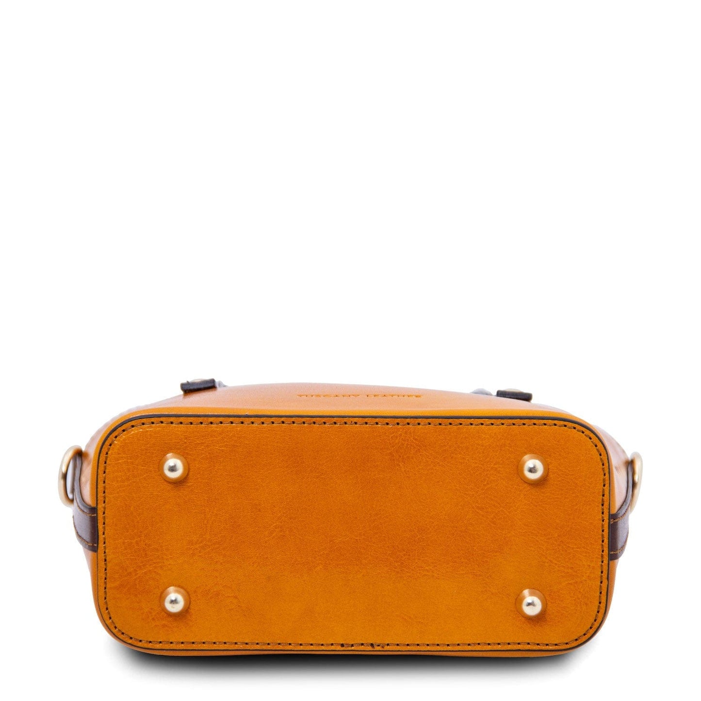 Leather handbags Amelia - Italian leather mini tote bag | TL142406 San Rocco Italia