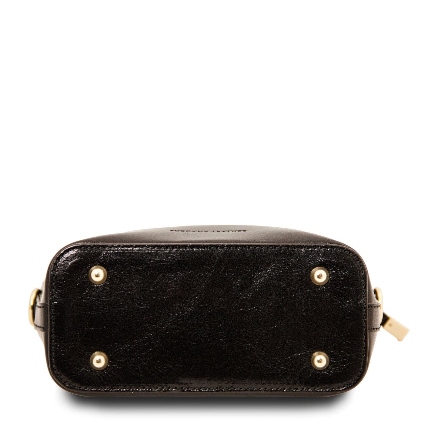 Leather handbags Amelia - Italian leather mini tote bag | TL142406 San Rocco Italia