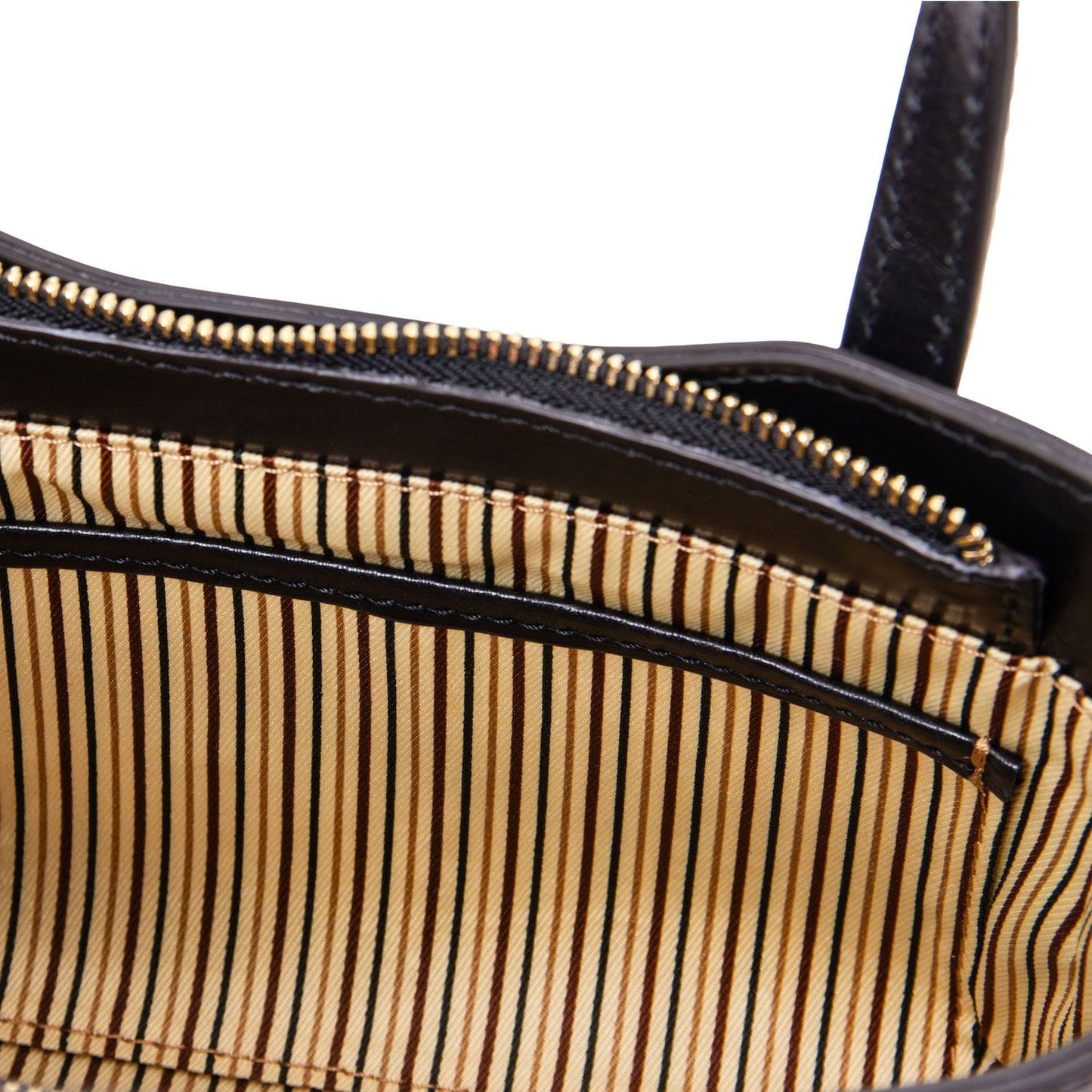 Leather handbags Amelia - Italian leather mini tote bag | TL142406 San Rocco Italia