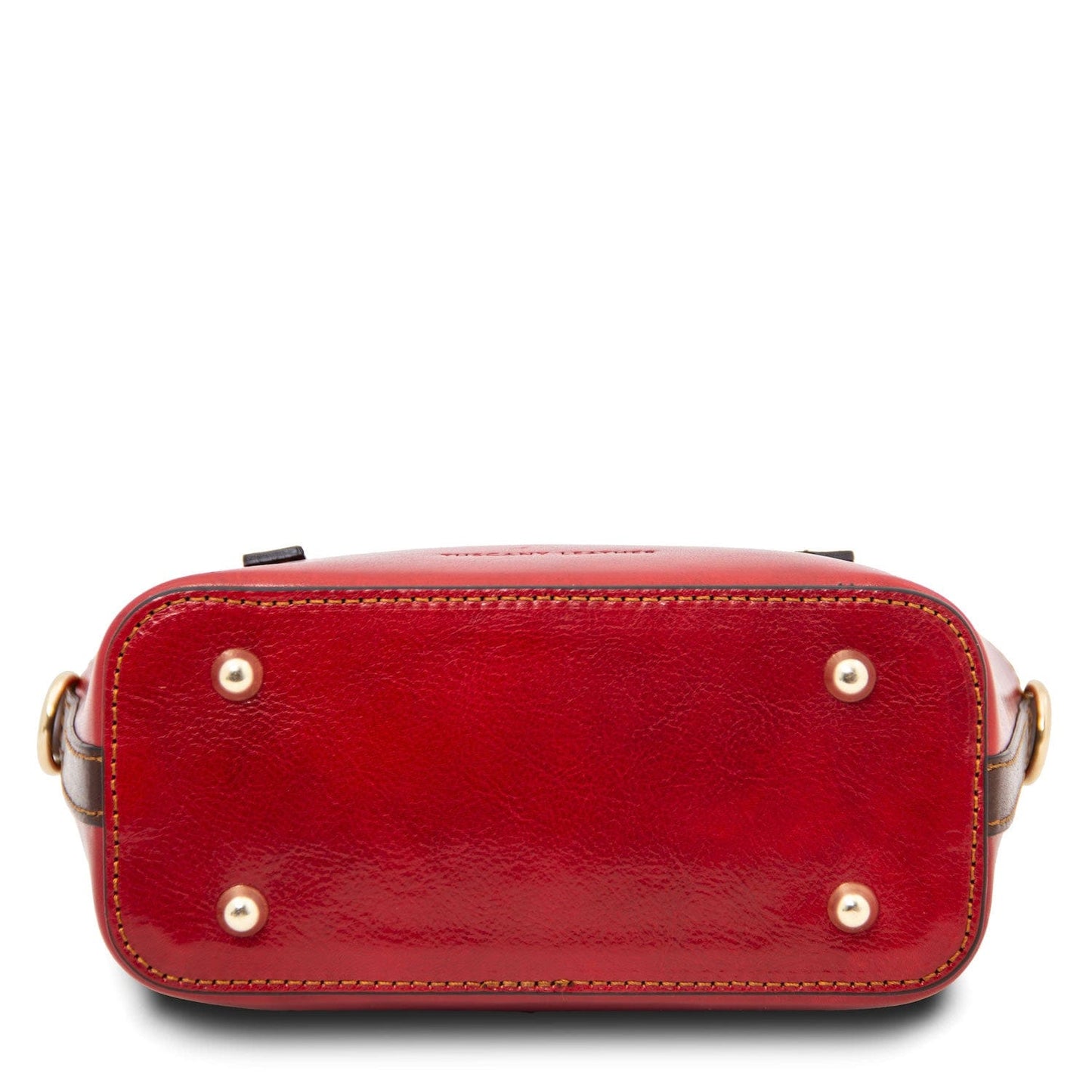 Leather handbags Amelia - Italian leather mini tote bag | TL142406 San Rocco Italia