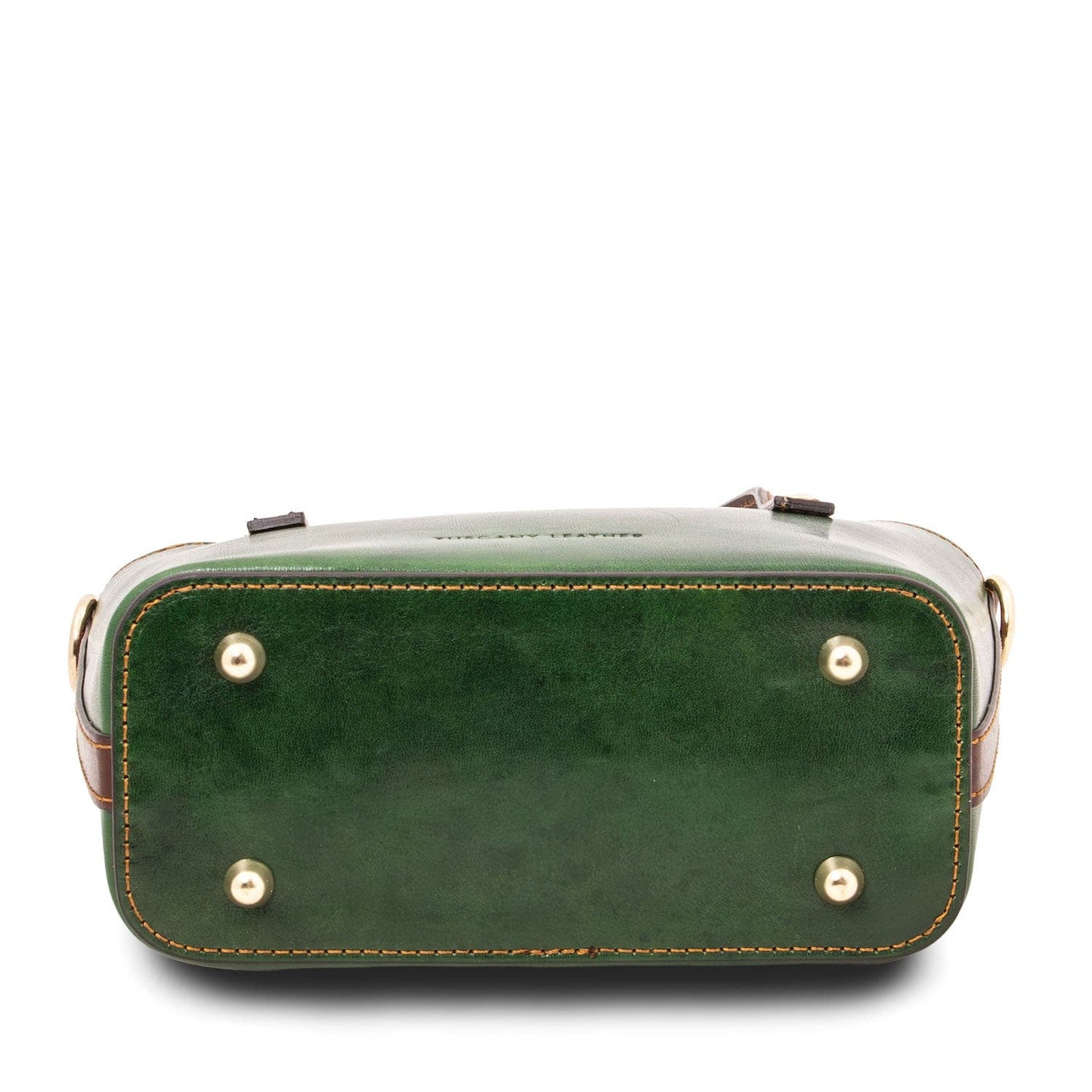 Leather handbags Amelia - Italian leather mini tote bag | TL142406 San Rocco Italia