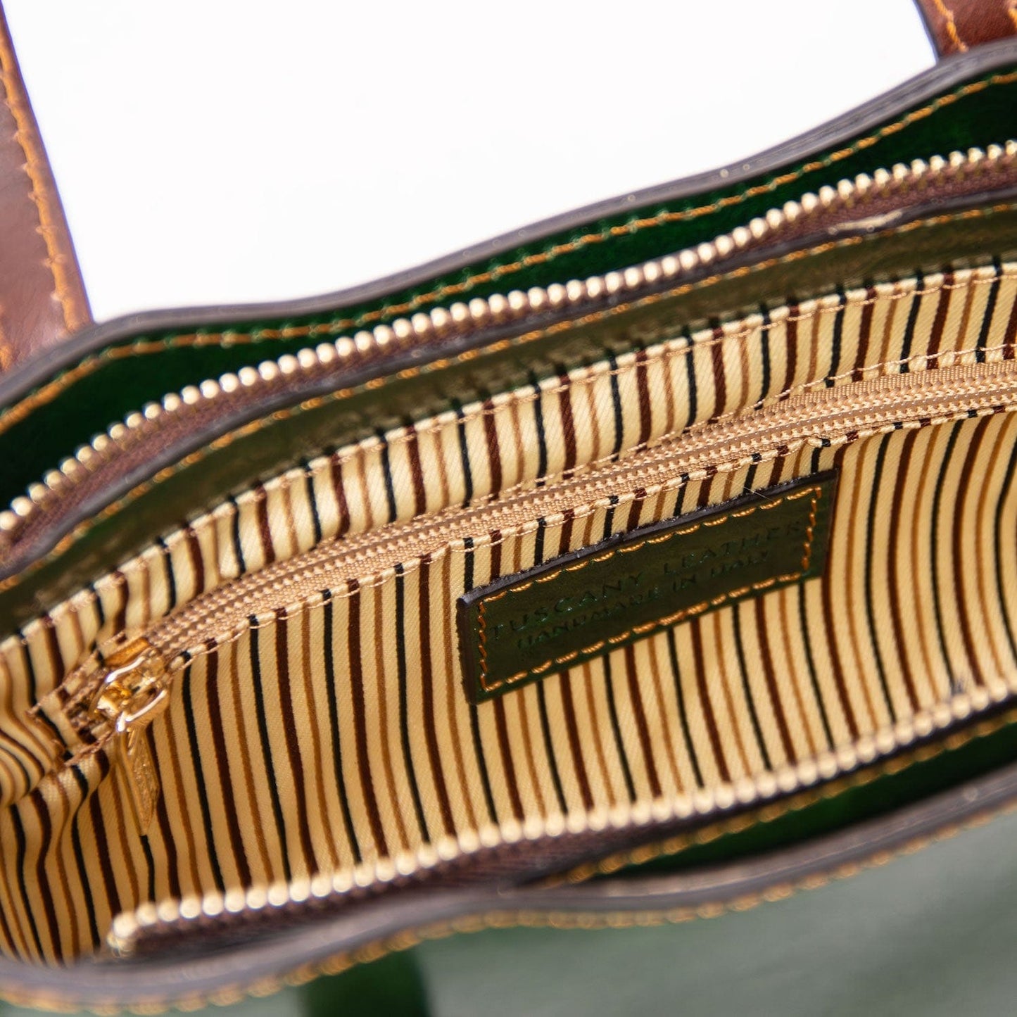 Leather handbags Amelia - Italian leather mini tote bag | TL142406 San Rocco Italia