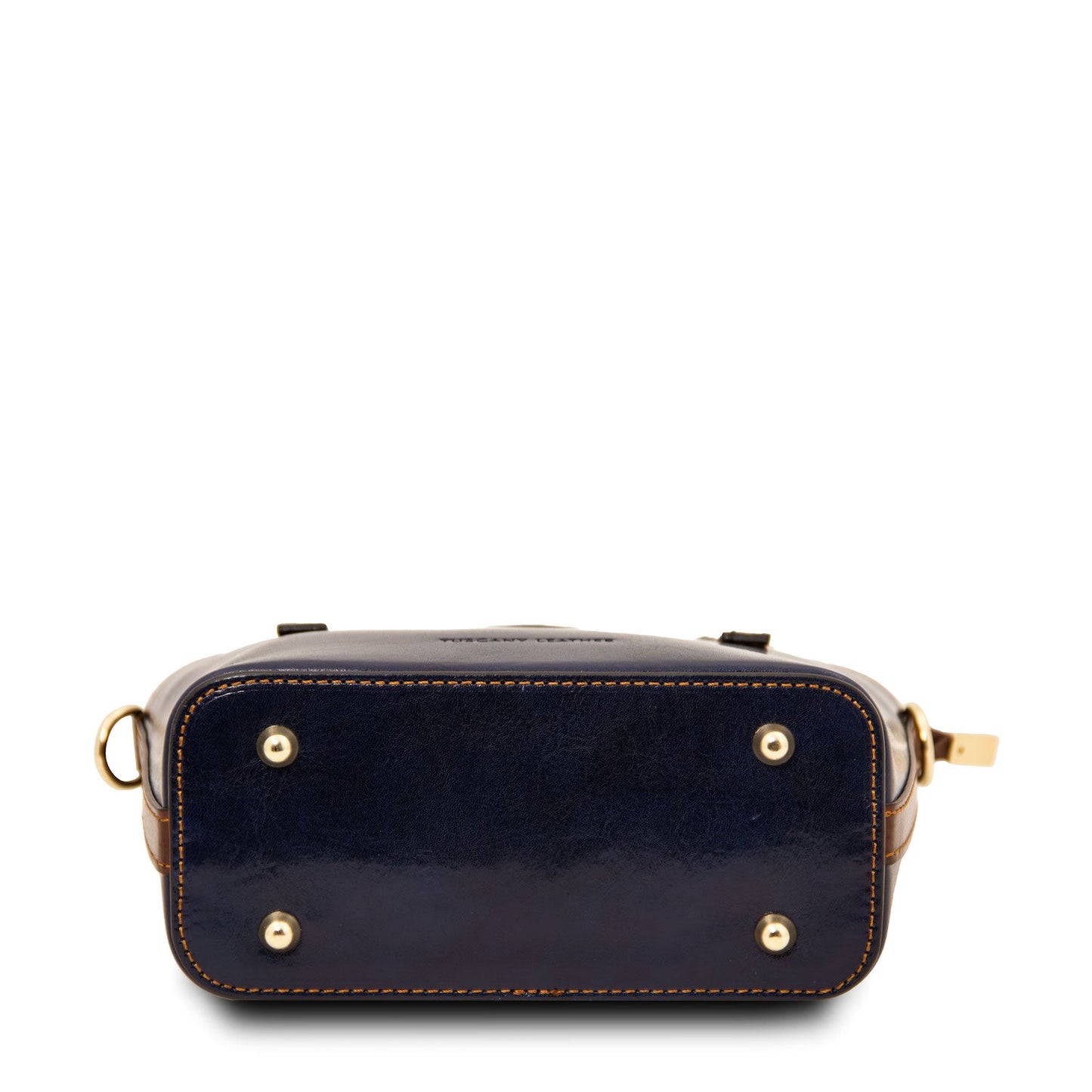 Leather handbags Amelia - Italian leather mini tote bag | TL142406 San Rocco Italia