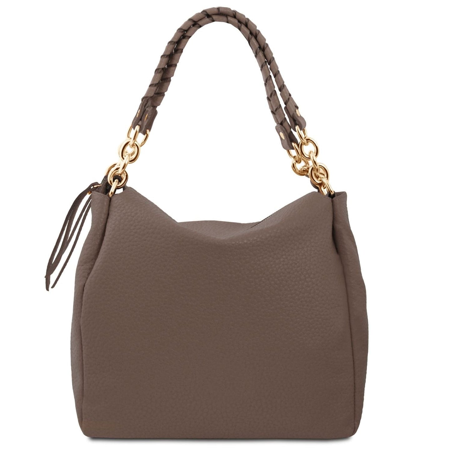 Leather shoulder bags Amy - Soft Italian leather shopping bag | TL142385 San Rocco Italia