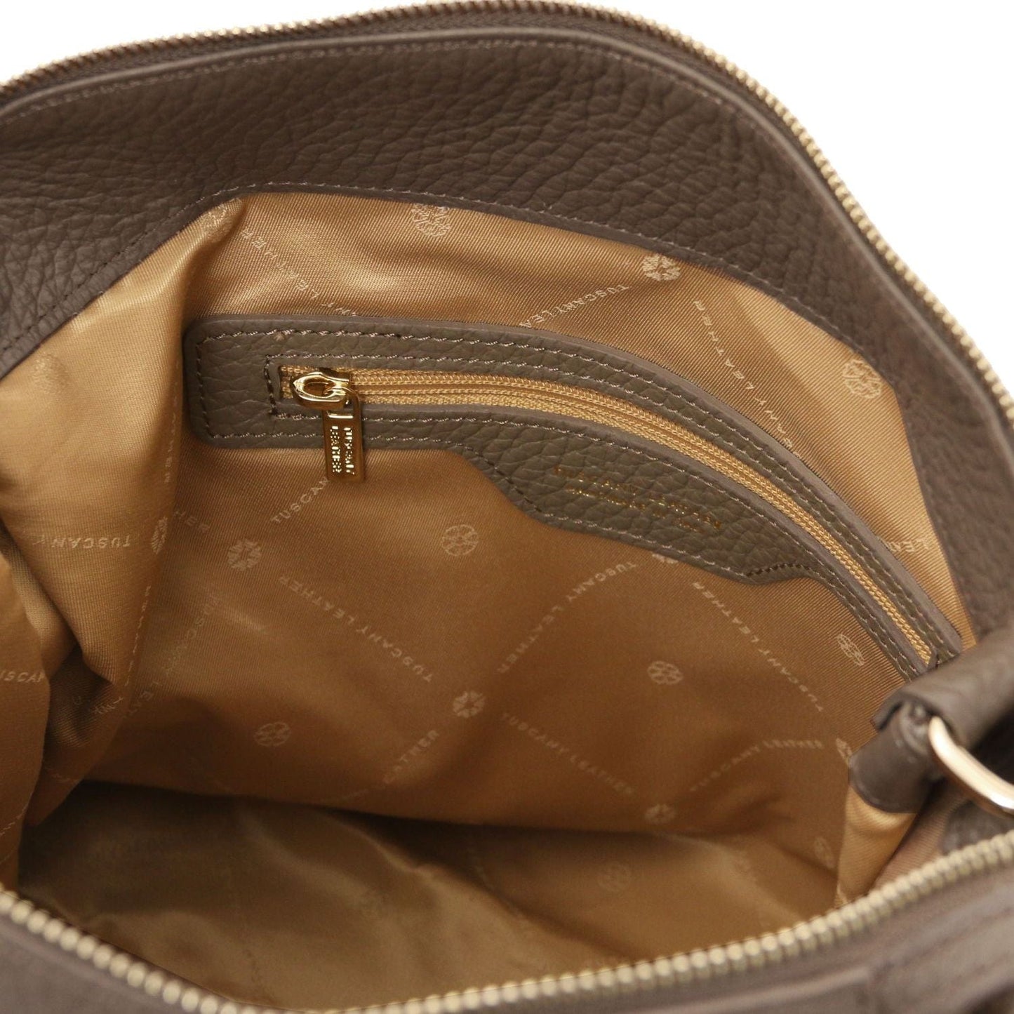 Leather shoulder bags Amy - Soft Italian leather shopping bag | TL142385 San Rocco Italia