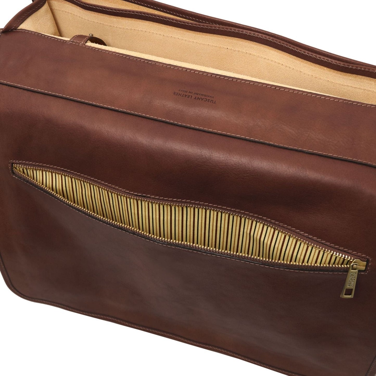 Leather briefcases Ancona - Leather messenger bag | TL142073 San Rocco Italia