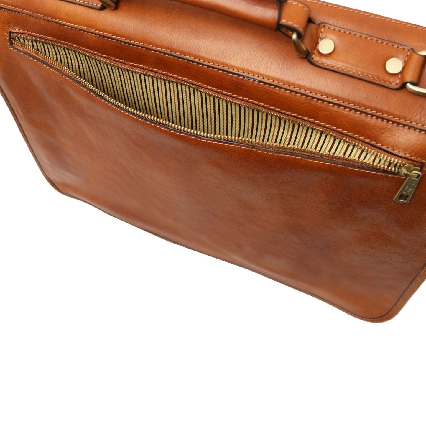 Leather briefcases Ancona - Leather messenger bag | TL142073 San Rocco Italia