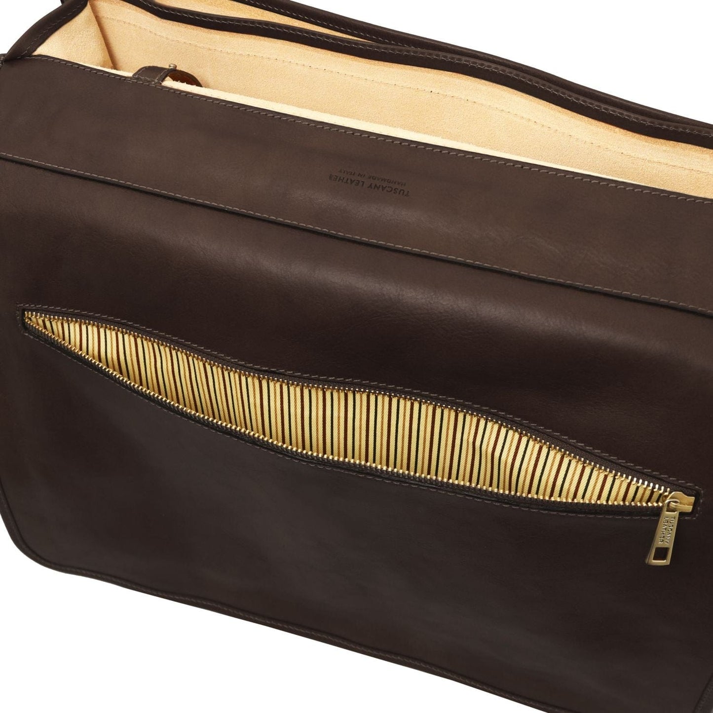 Leather briefcases Ancona - Leather messenger bag | TL142073 San Rocco Italia