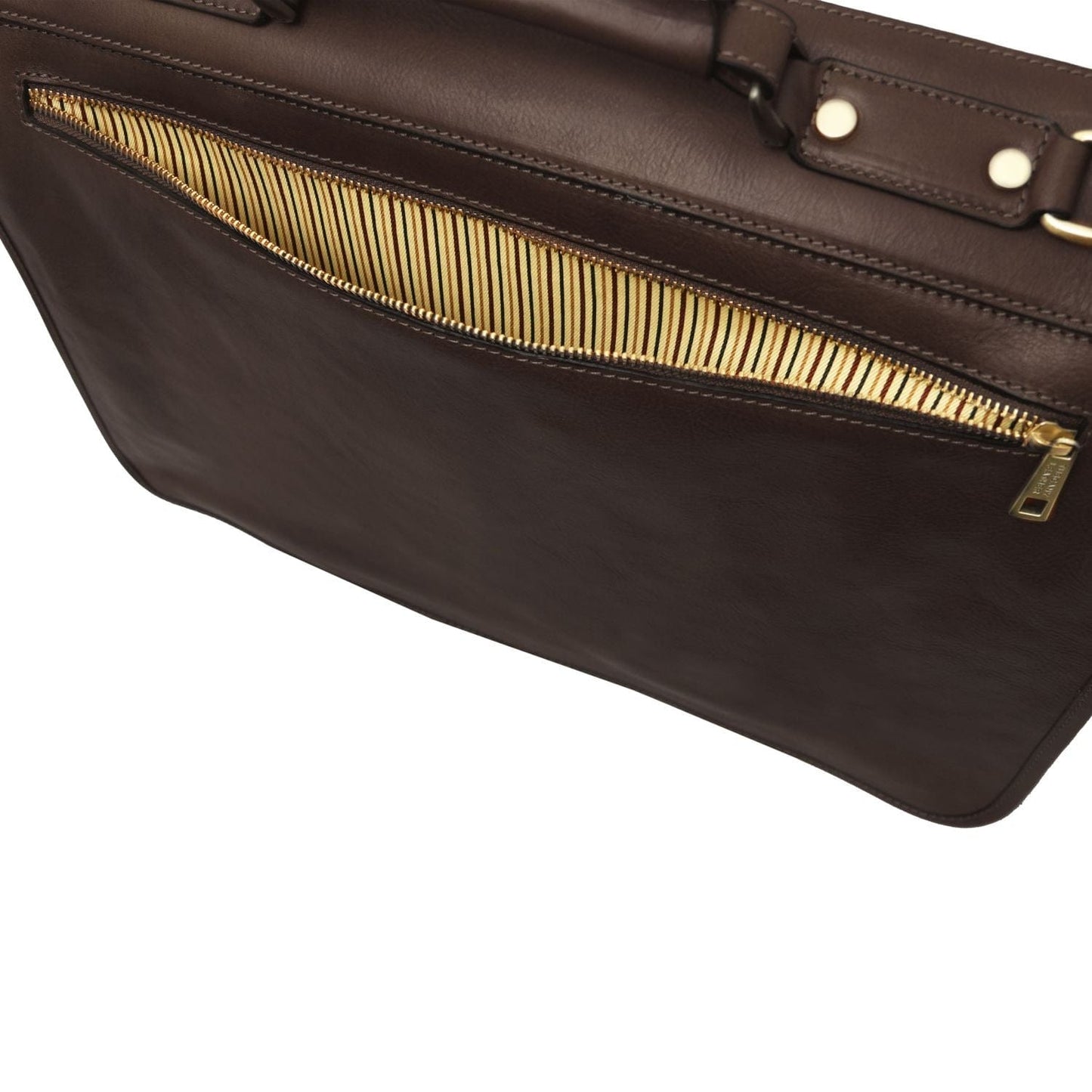 Leather briefcases Ancona - Leather messenger bag | TL142073 San Rocco Italia