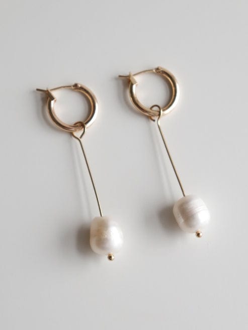 Arp Pearl And Porcelain Earrings - Dark Green - Premium Earrings - Shop now at San Rocco Italia