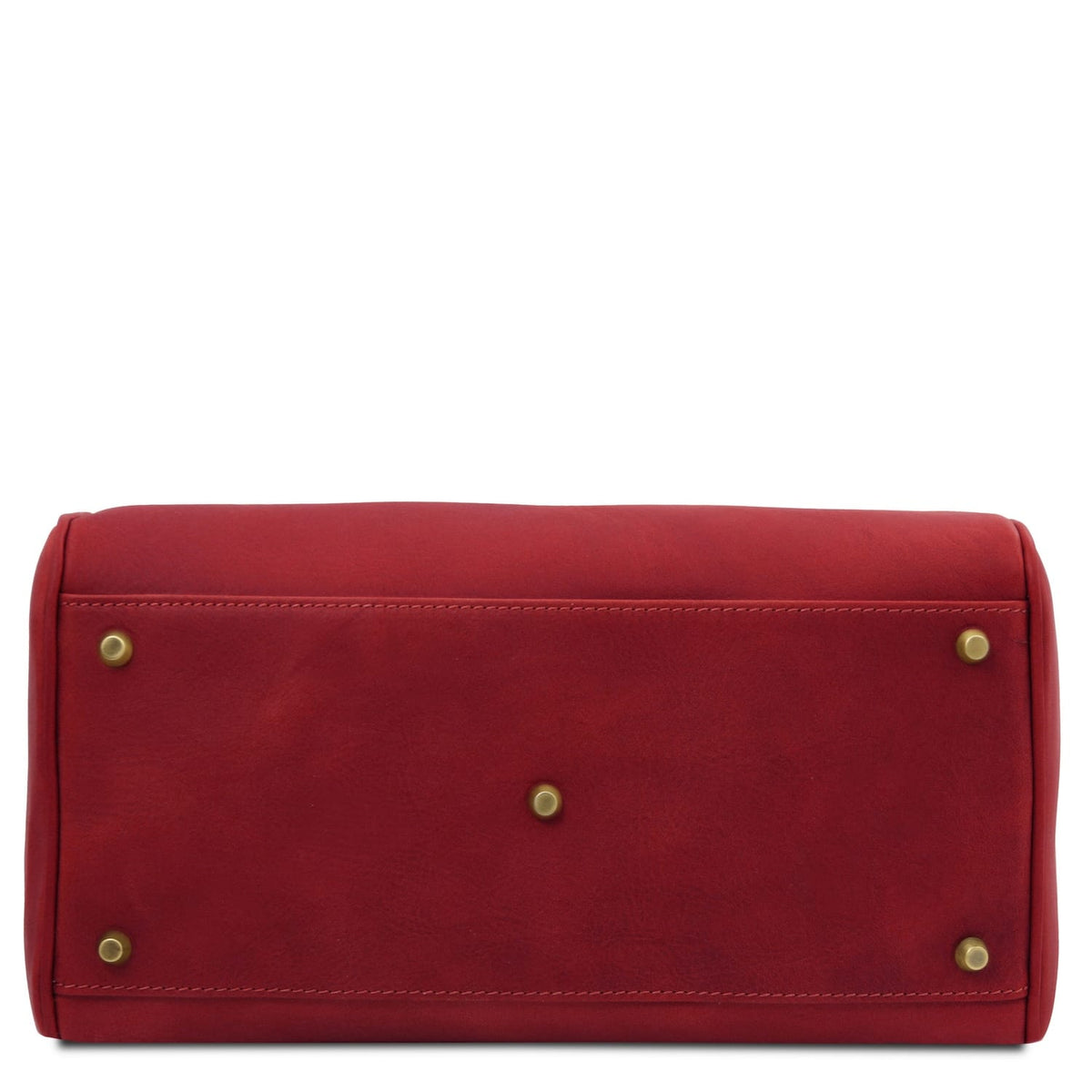 Barrique - Borsa duffle in pelle conciata al vegetale