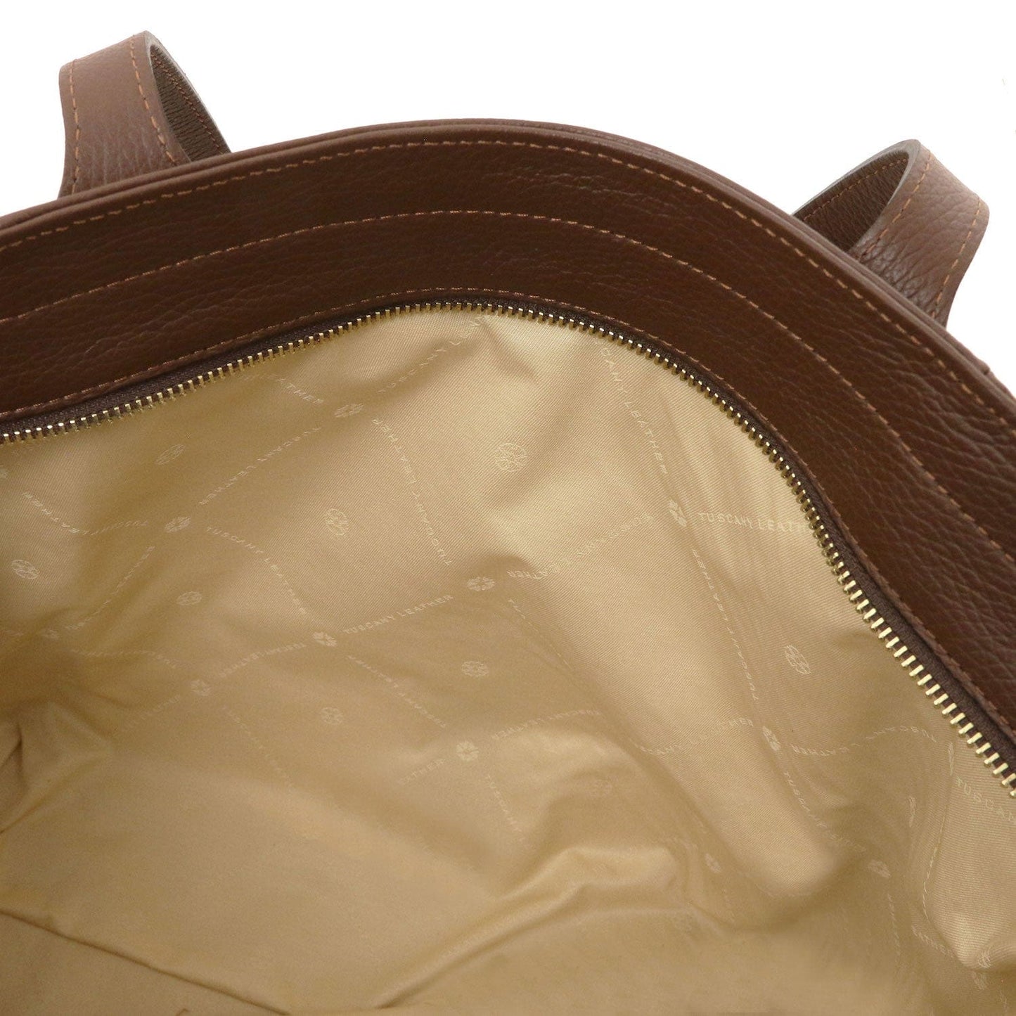 Leather shoulder bags Blake - Soft leather tote bag | TL142411 San Rocco Italia