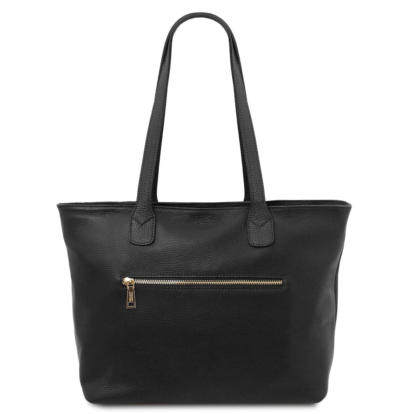 Leather shoulder bags Blake - Soft leather tote bag | TL142411 San Rocco Italia