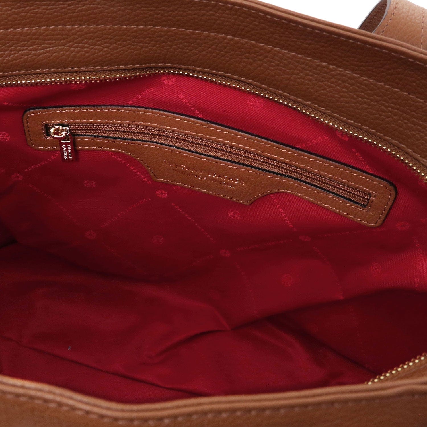 Leather shoulder bags Blake - Soft leather tote bag | TL142411 San Rocco Italia