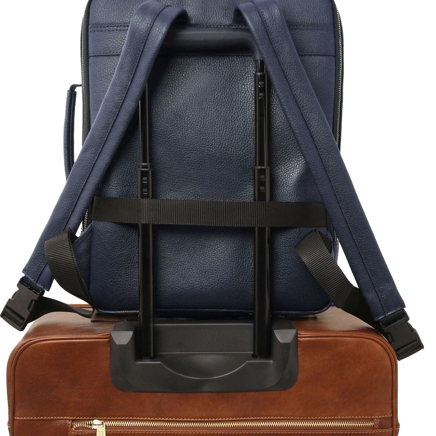 Brooklyn - Leather Laptop Backpack | TL142445 - Premium Leather laptop bags - Shop now at San Rocco Italia