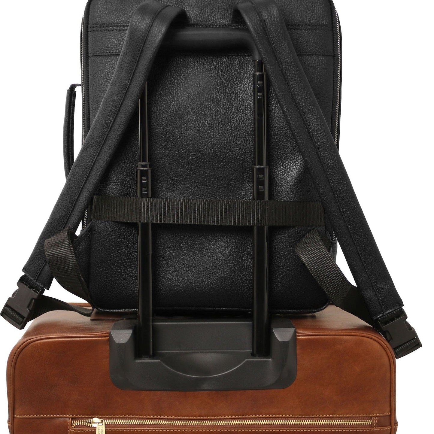 Brooklyn - Leather Laptop Backpack | TL142445 - Premium Leather laptop bags - Shop now at San Rocco Italia