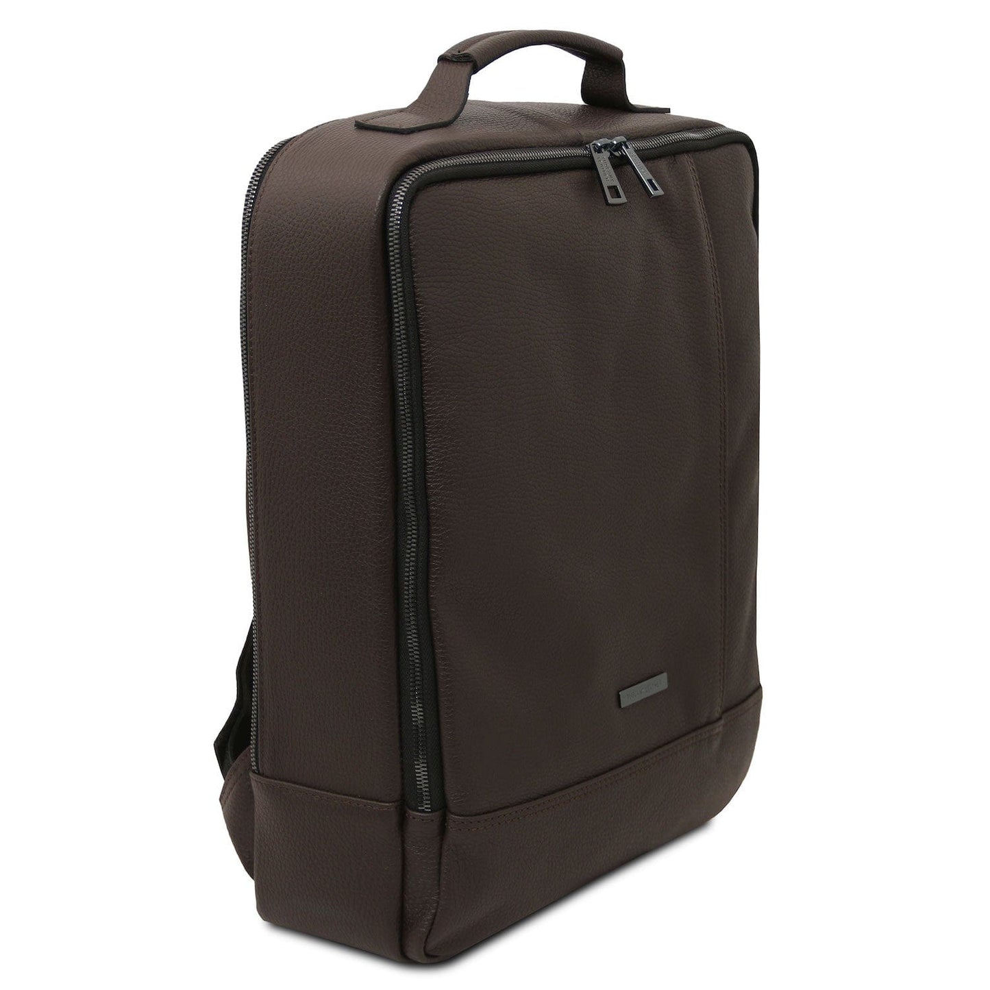 Brooklyn - Leather Laptop Backpack | TL142445 - Premium Leather laptop bags - Shop now at San Rocco Italia