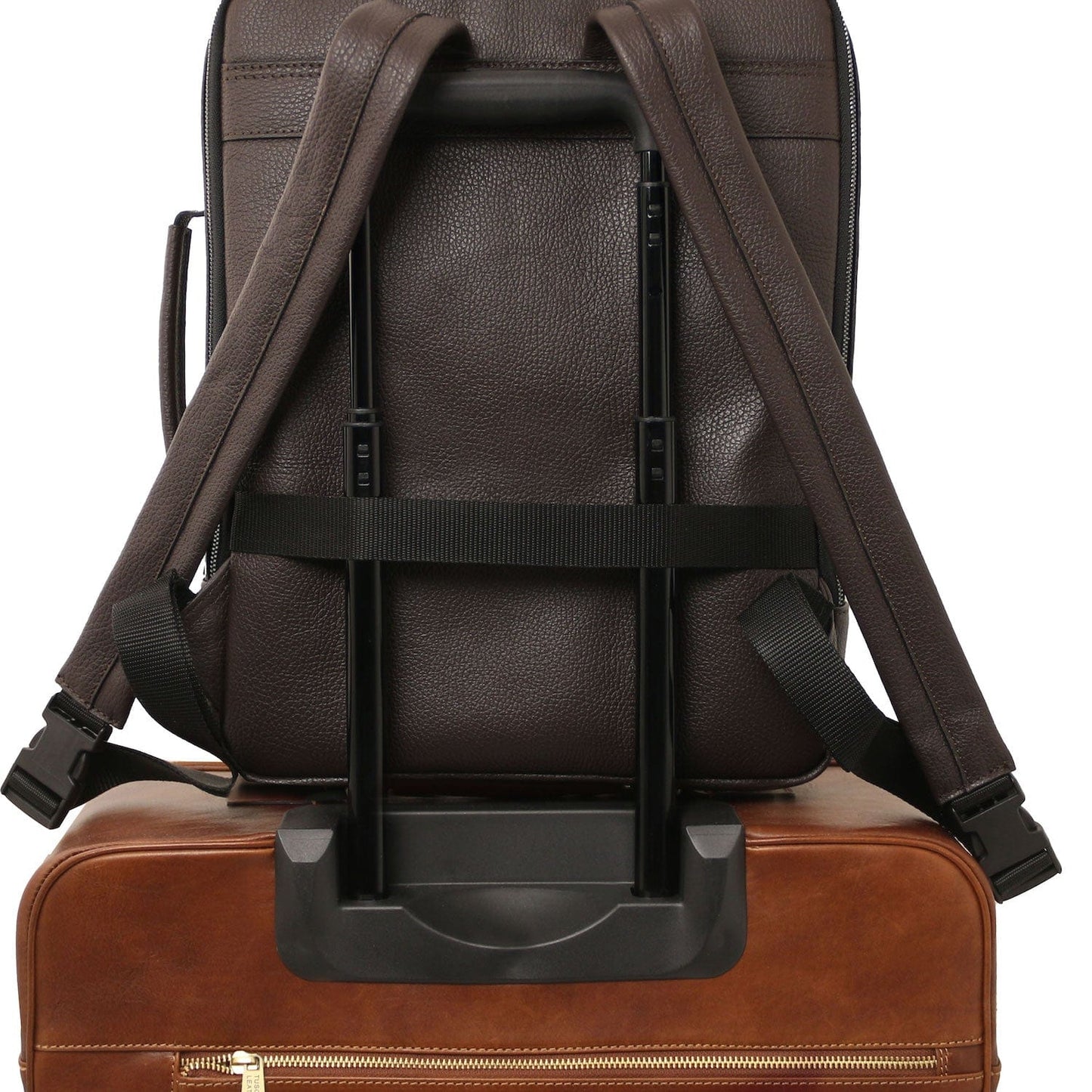 Brooklyn - Leather Laptop Backpack | TL142445 - Premium Leather laptop bags - Shop now at San Rocco Italia