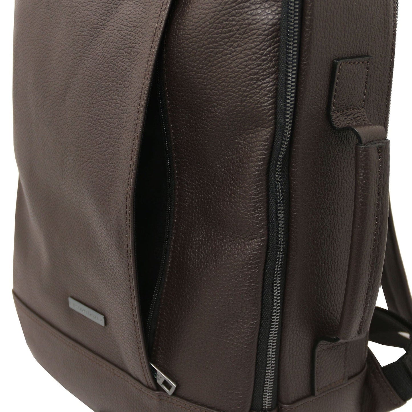 Brooklyn - Leather Laptop Backpack | TL142445 - Premium Leather laptop bags - Shop now at San Rocco Italia
