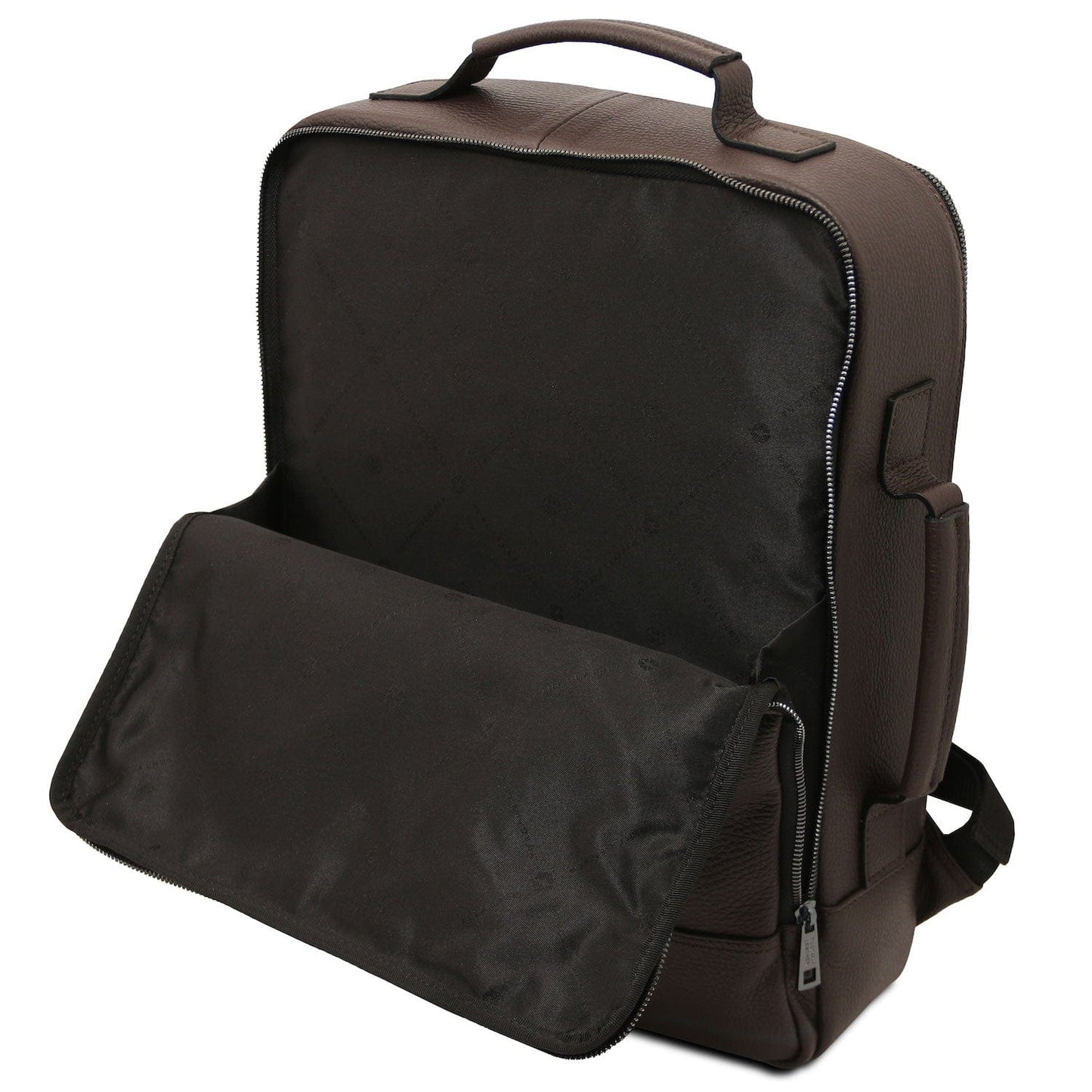 Brooklyn - Leather Laptop Backpack | TL142445 - Premium Leather laptop bags - Shop now at San Rocco Italia
