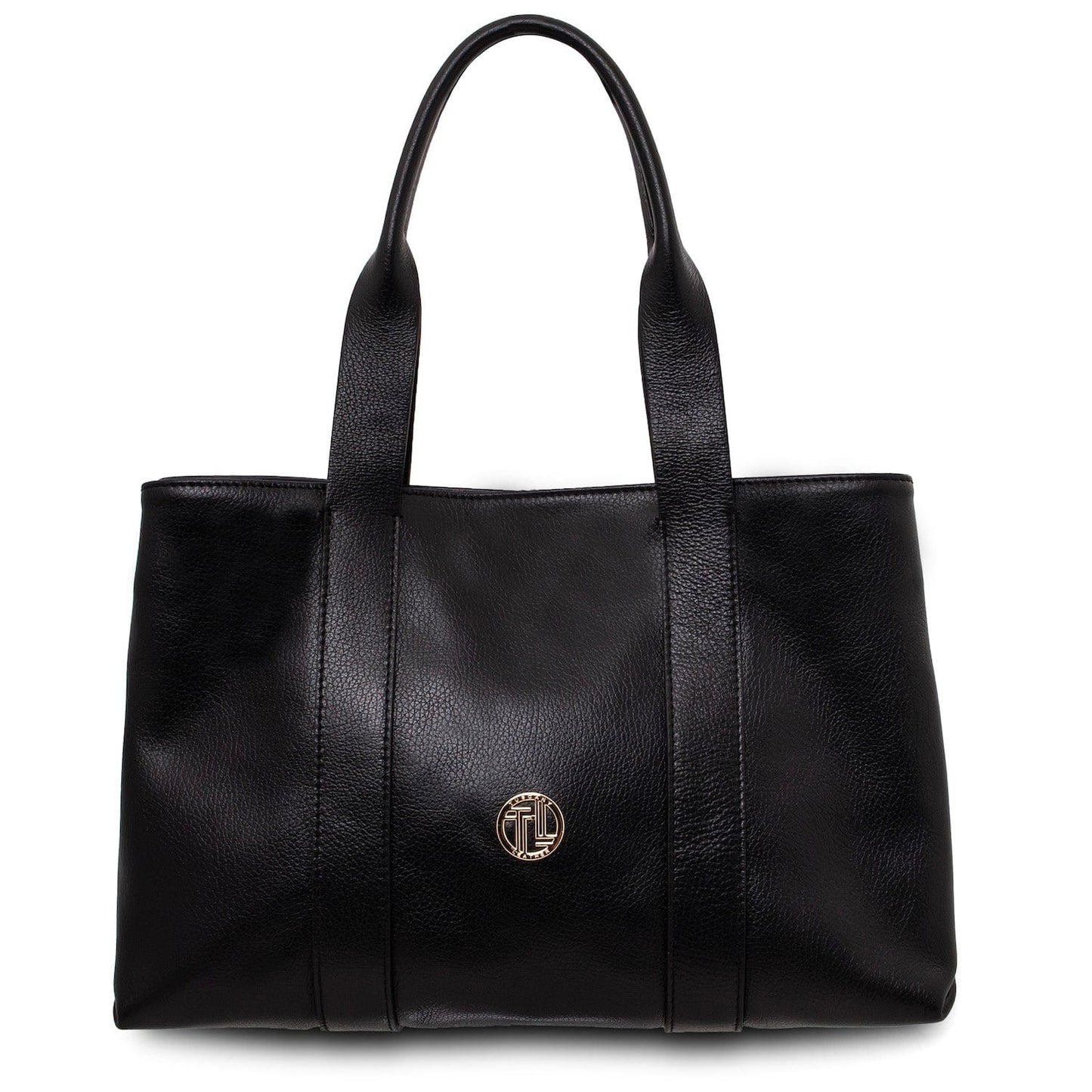 Leather shoulder bags Black Callie - Soft leather shoulder bag | TL142415 San Rocco Italia
