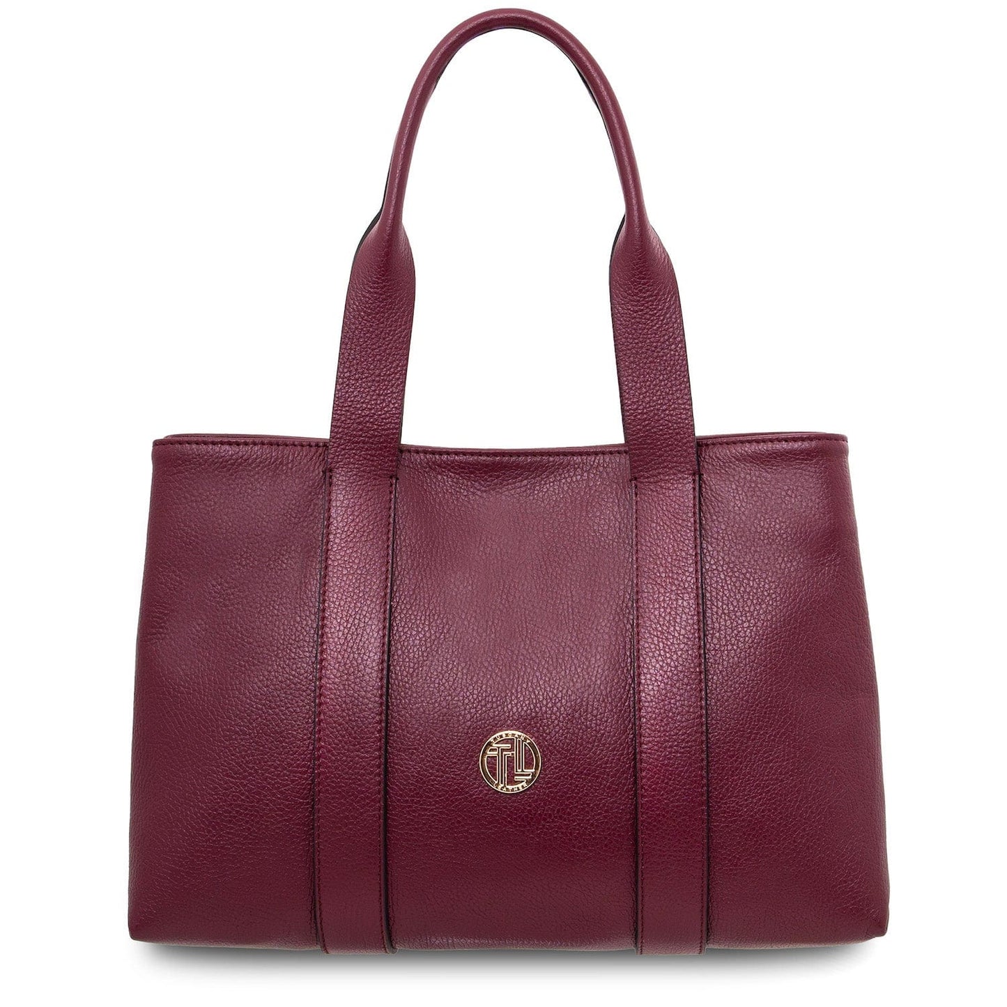 Leather shoulder bags Bordeaux Callie - Soft leather shoulder bag | TL142415 San Rocco Italia