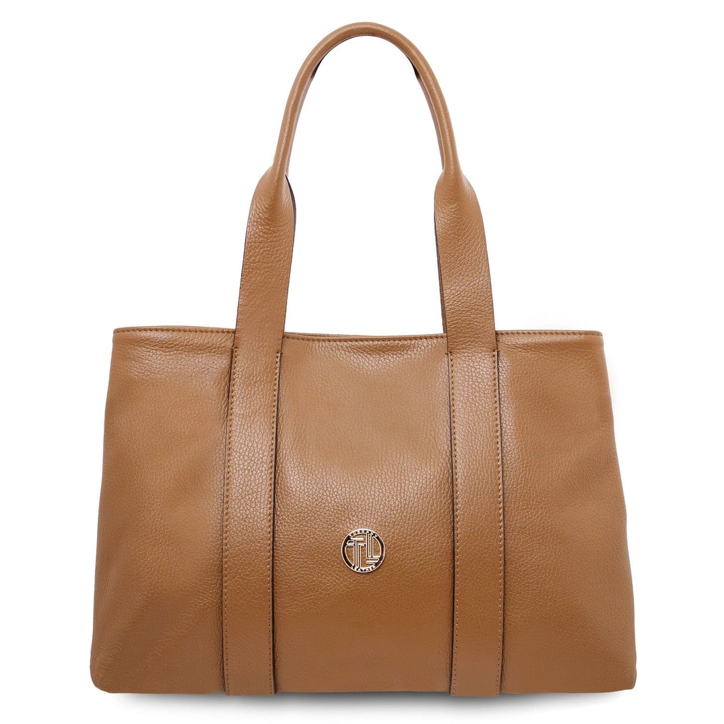 Leather shoulder bags Caramel Callie - Soft leather shoulder bag | TL142415 San Rocco Italia