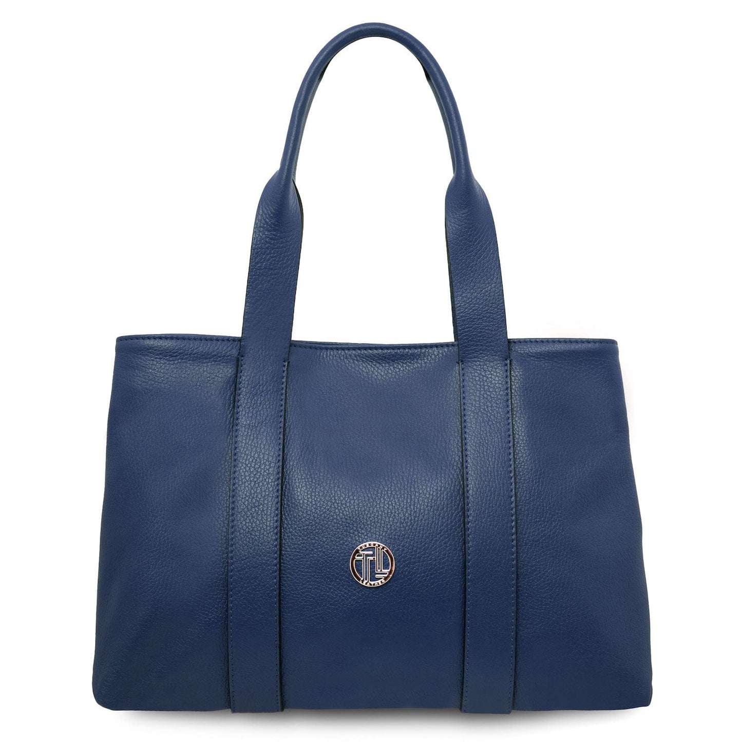 Leather shoulder bags Dark Blue Callie - Soft leather shoulder bag | TL142415 San Rocco Italia
