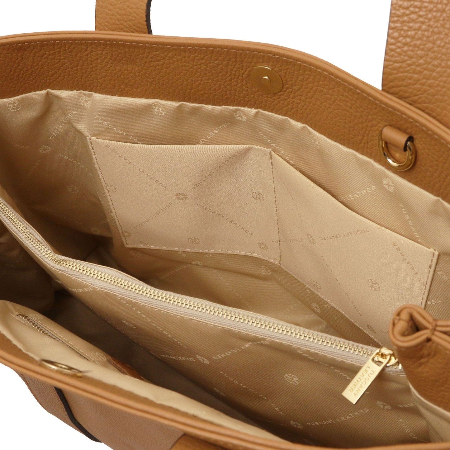 Leather shoulder bags Callie - Soft leather shoulder bag | TL142415 San Rocco Italia