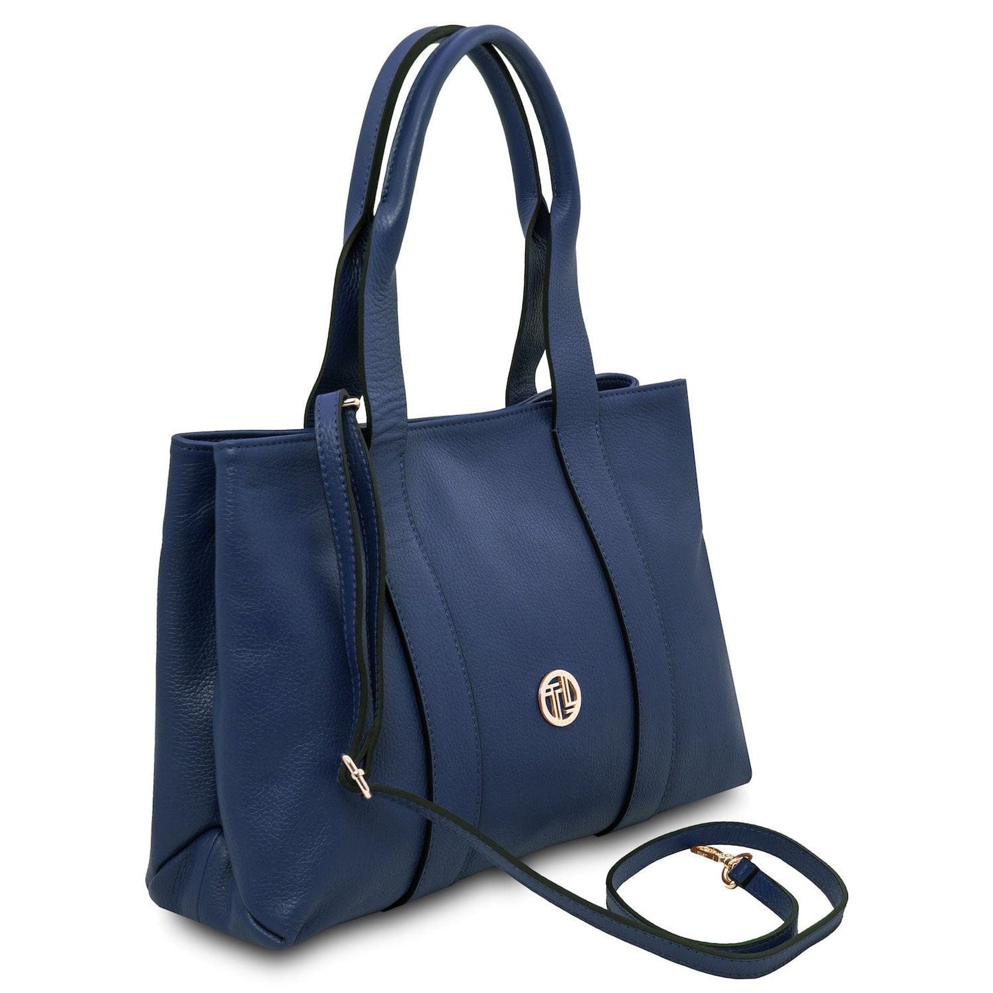 Leather shoulder bags Callie - Soft leather shoulder bag | TL142415 San Rocco Italia
