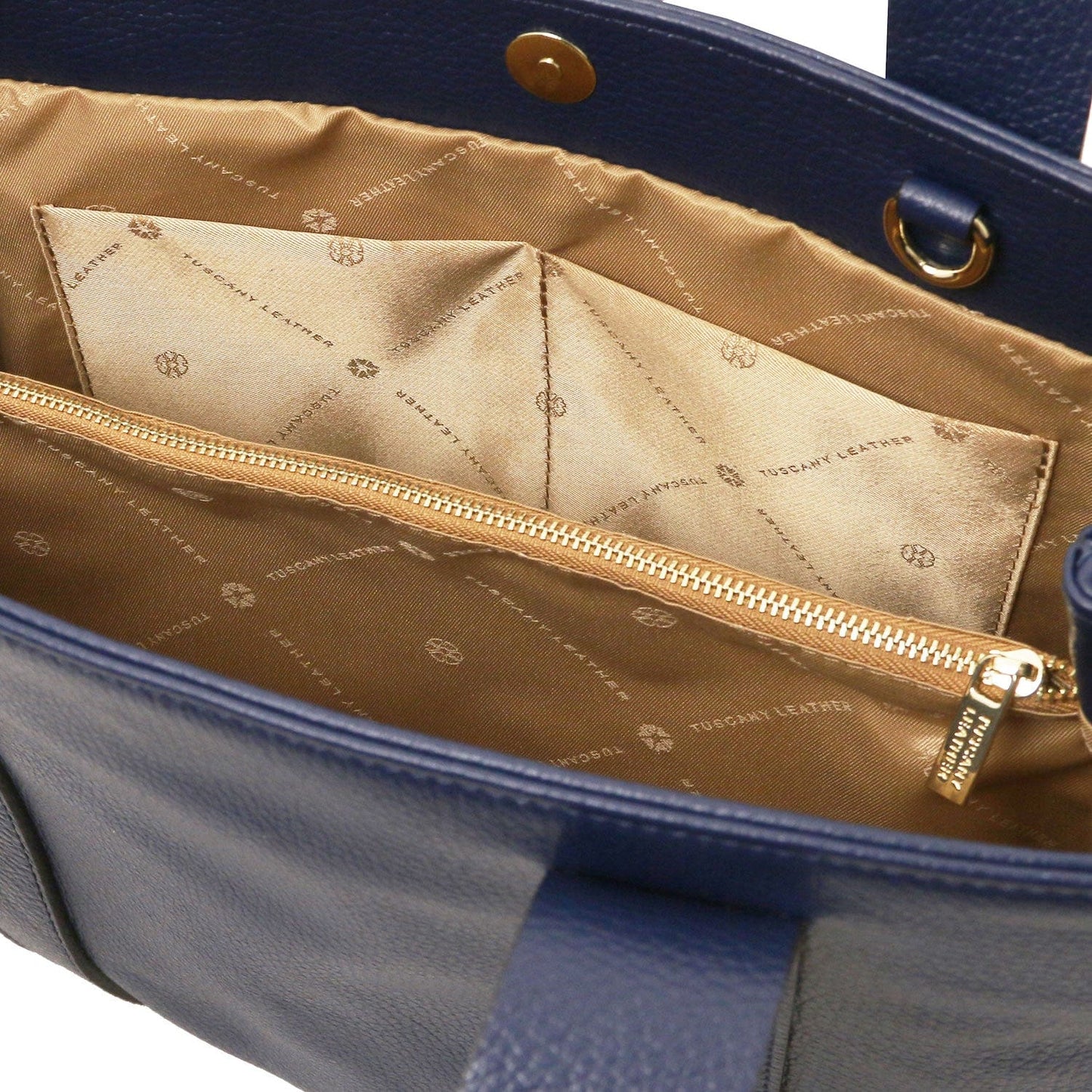 Leather shoulder bags Callie - Soft leather shoulder bag | TL142415 San Rocco Italia