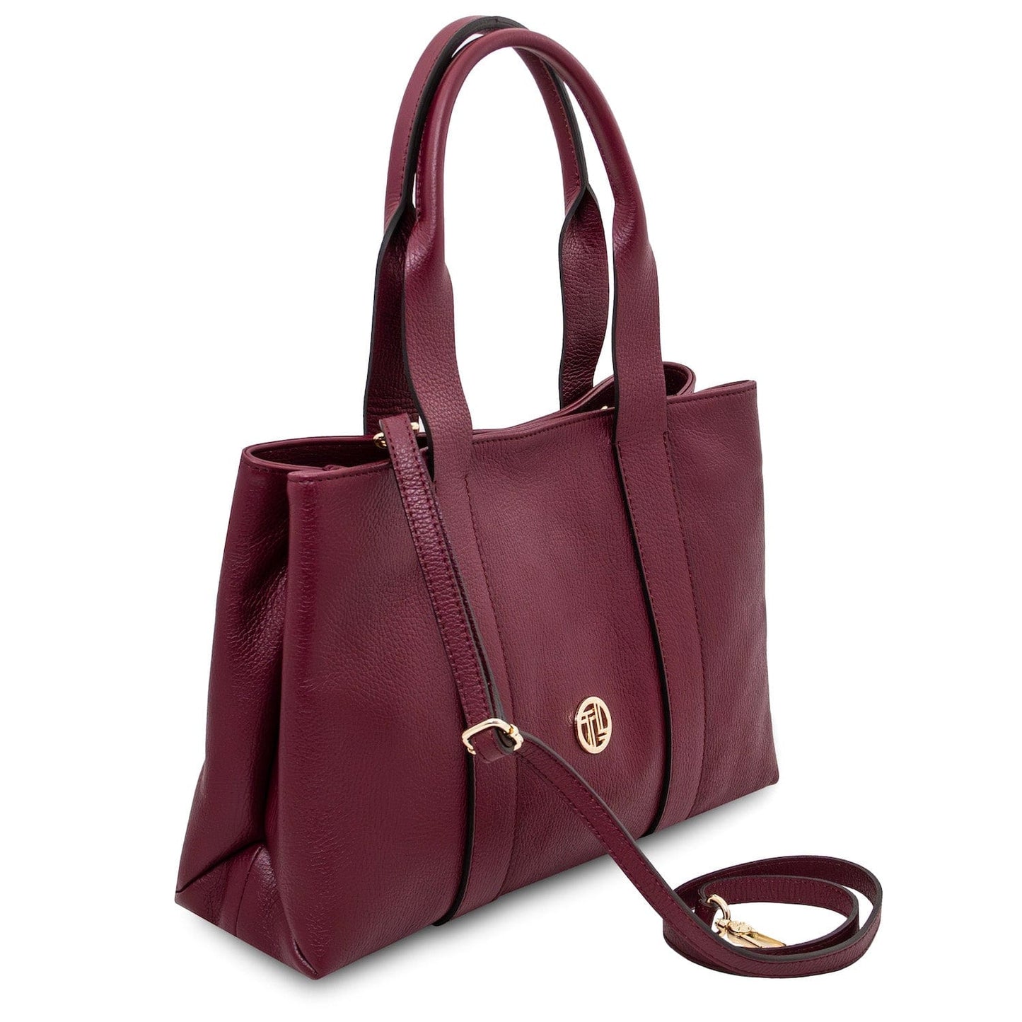 Leather shoulder bags Callie - Soft leather shoulder bag | TL142415 San Rocco Italia