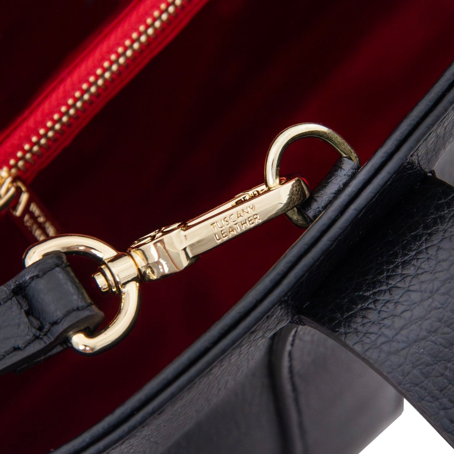 Leather shoulder bags Callie - Soft leather shoulder bag | TL142415 San Rocco Italia