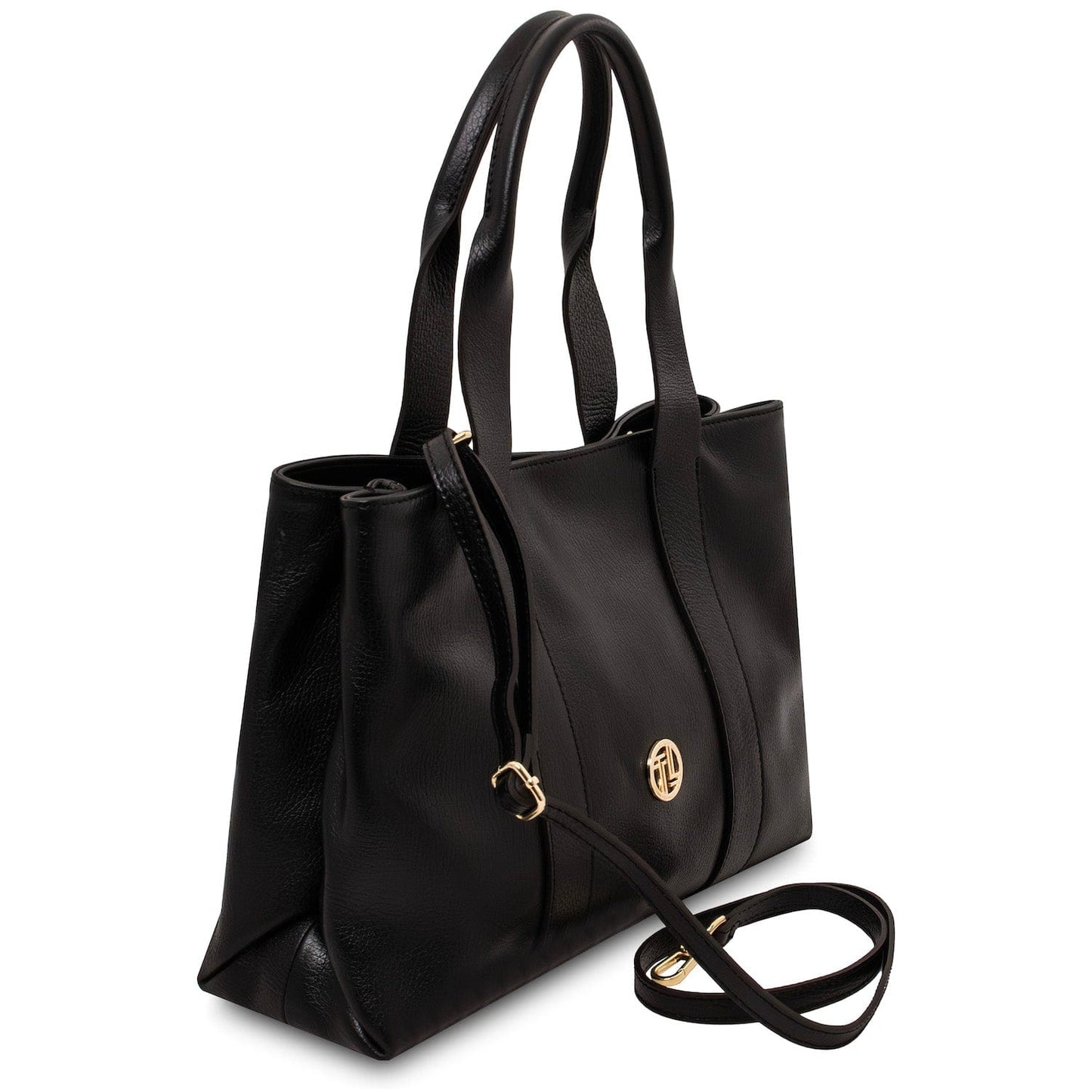 Leather shoulder bags Callie - Soft leather shoulder bag | TL142415 San Rocco Italia
