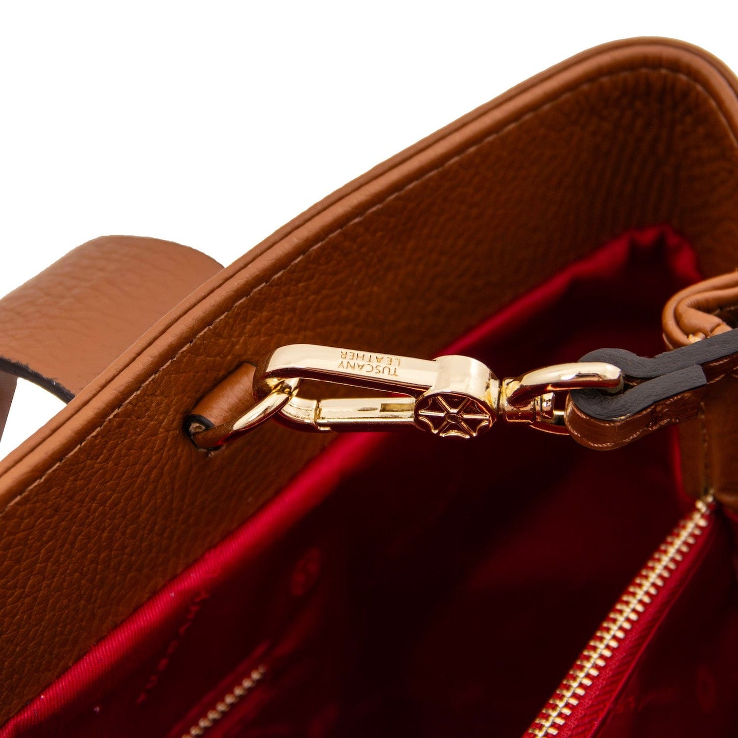 Leather shoulder bags Callie - Soft leather shoulder bag | TL142415 San Rocco Italia