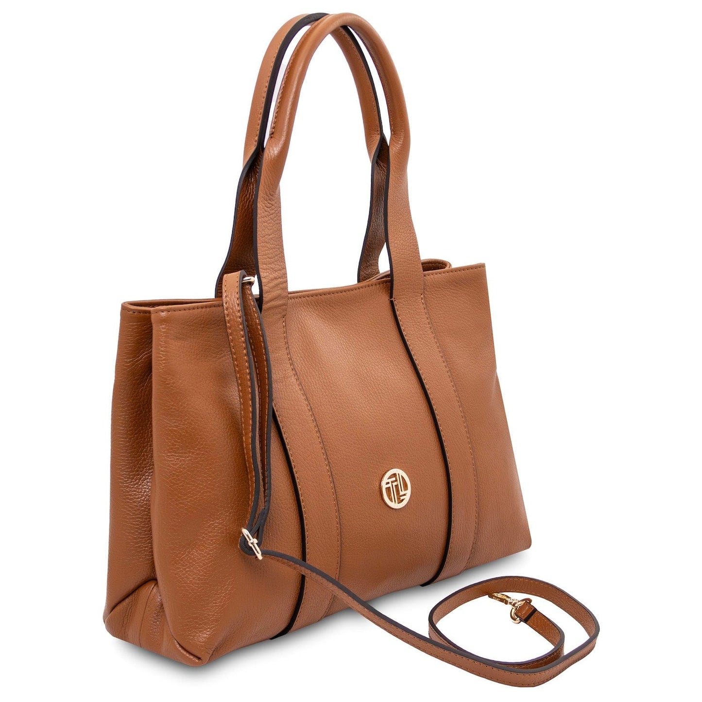 Leather shoulder bags Callie - Soft leather shoulder bag | TL142415 San Rocco Italia