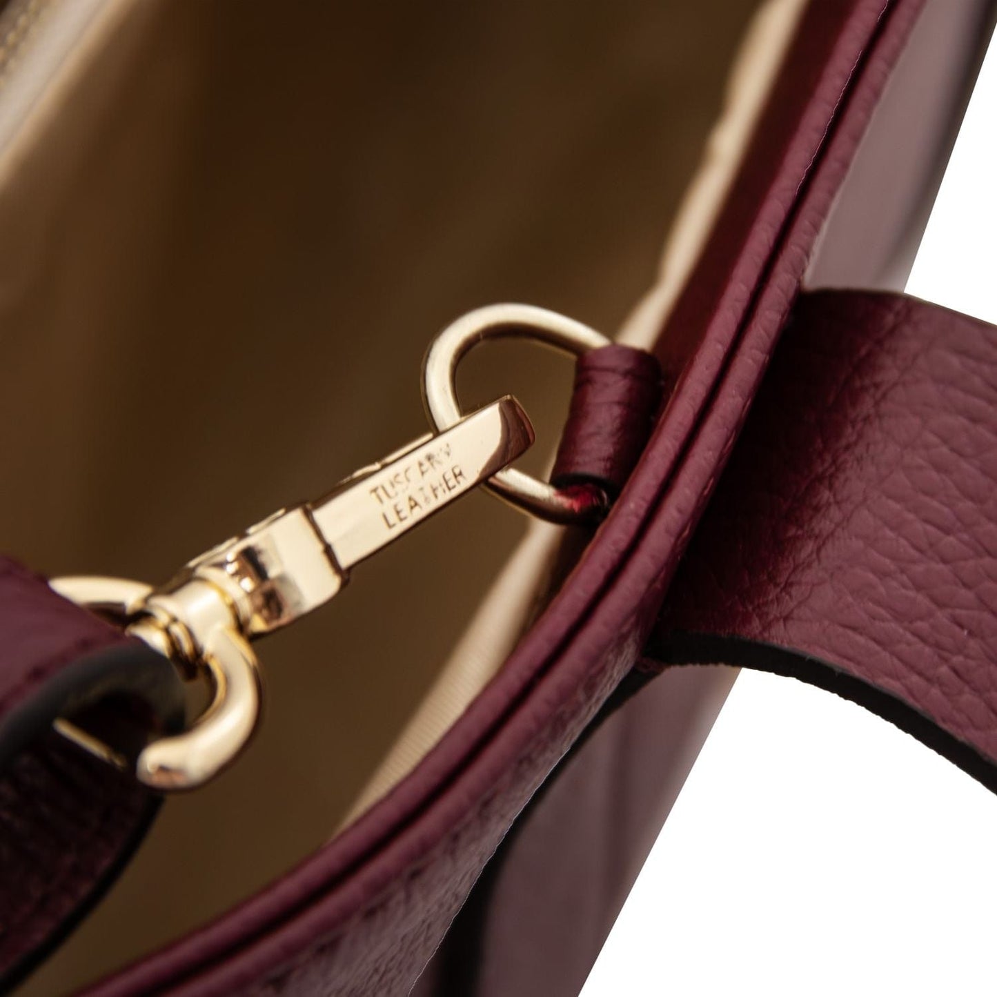 Leather shoulder bags Callie - Soft leather shoulder bag | TL142415 San Rocco Italia