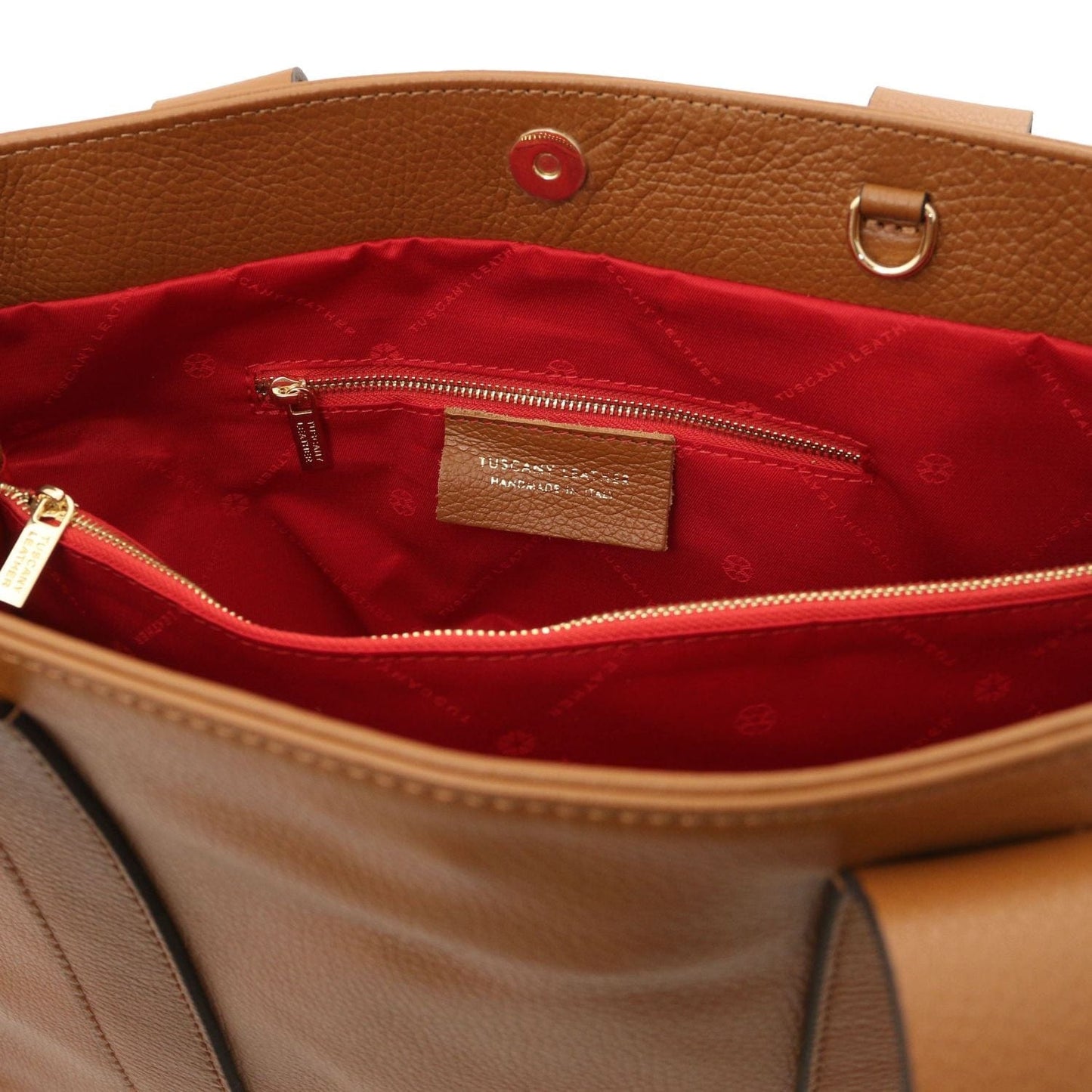 Leather shoulder bags Callie - Soft leather shoulder bag | TL142415 San Rocco Italia