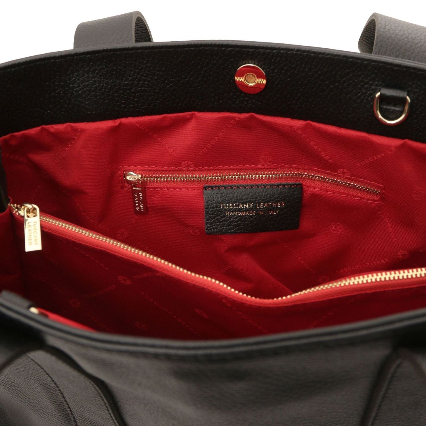 Leather shoulder bags Callie - Soft leather shoulder bag | TL142415 San Rocco Italia