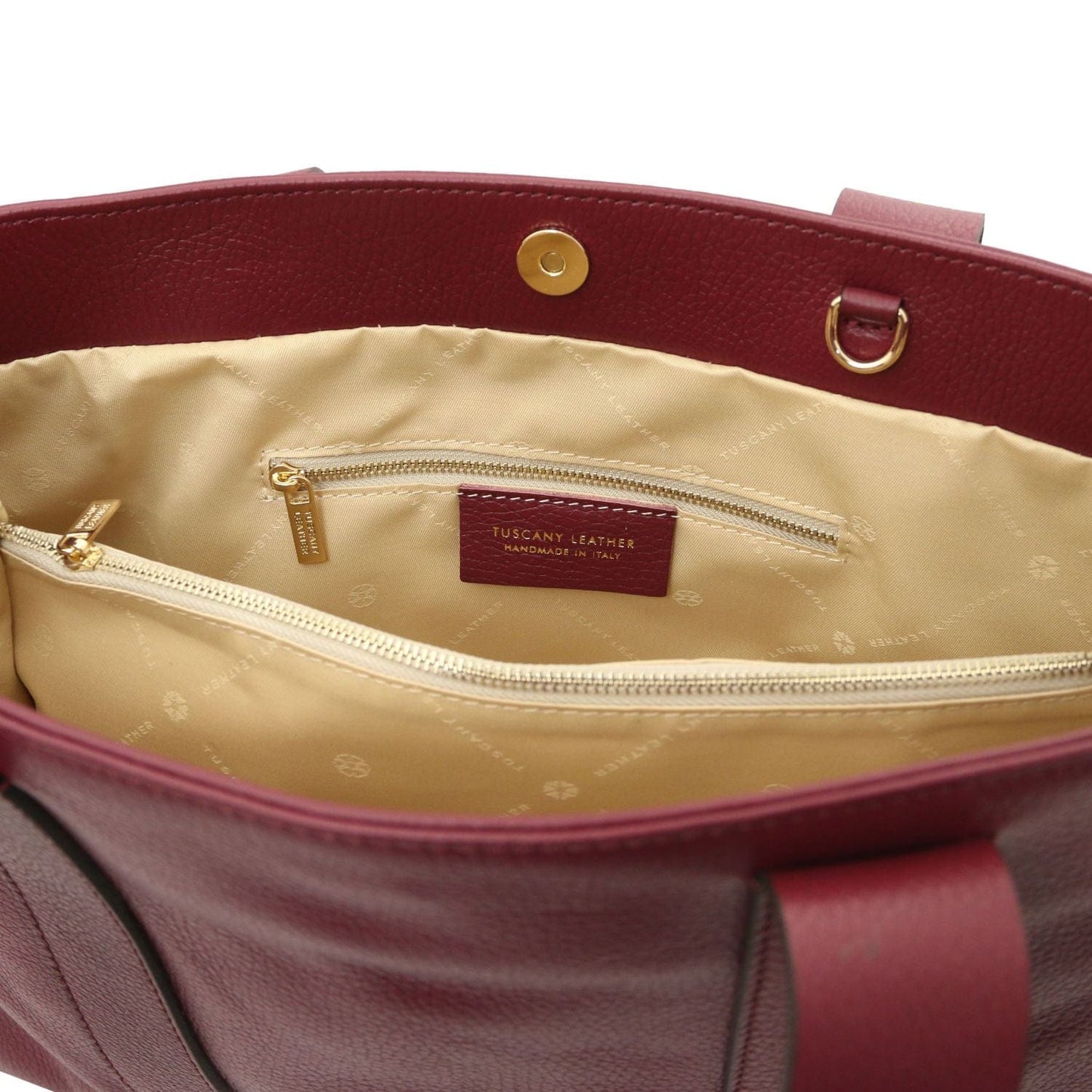 Leather shoulder bags Callie - Soft leather shoulder bag | TL142415 San Rocco Italia