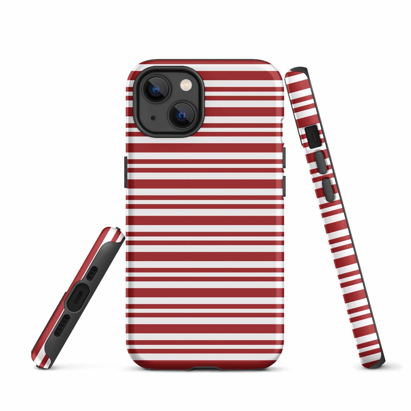 Candy Cane Tough Case for iPhone® - Premium - Shop now at San Rocco Italia