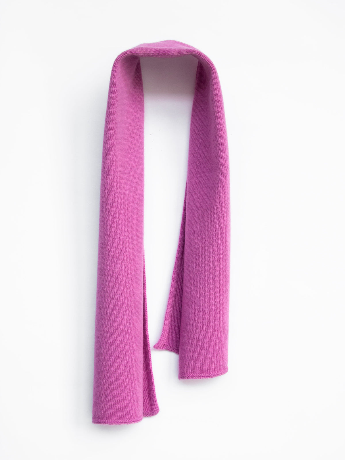 Knitwear Fondant Pink Cashmere Mix Scarf San Rocco Italia