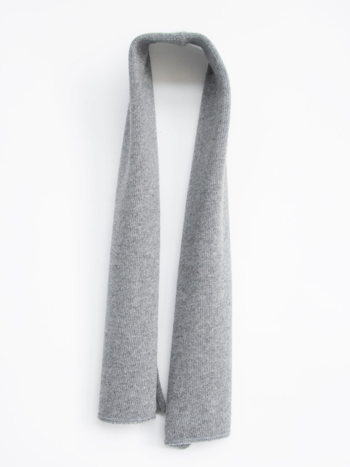 Knitwear Steel Grey Cashmere Mix Scarf San Rocco Italia