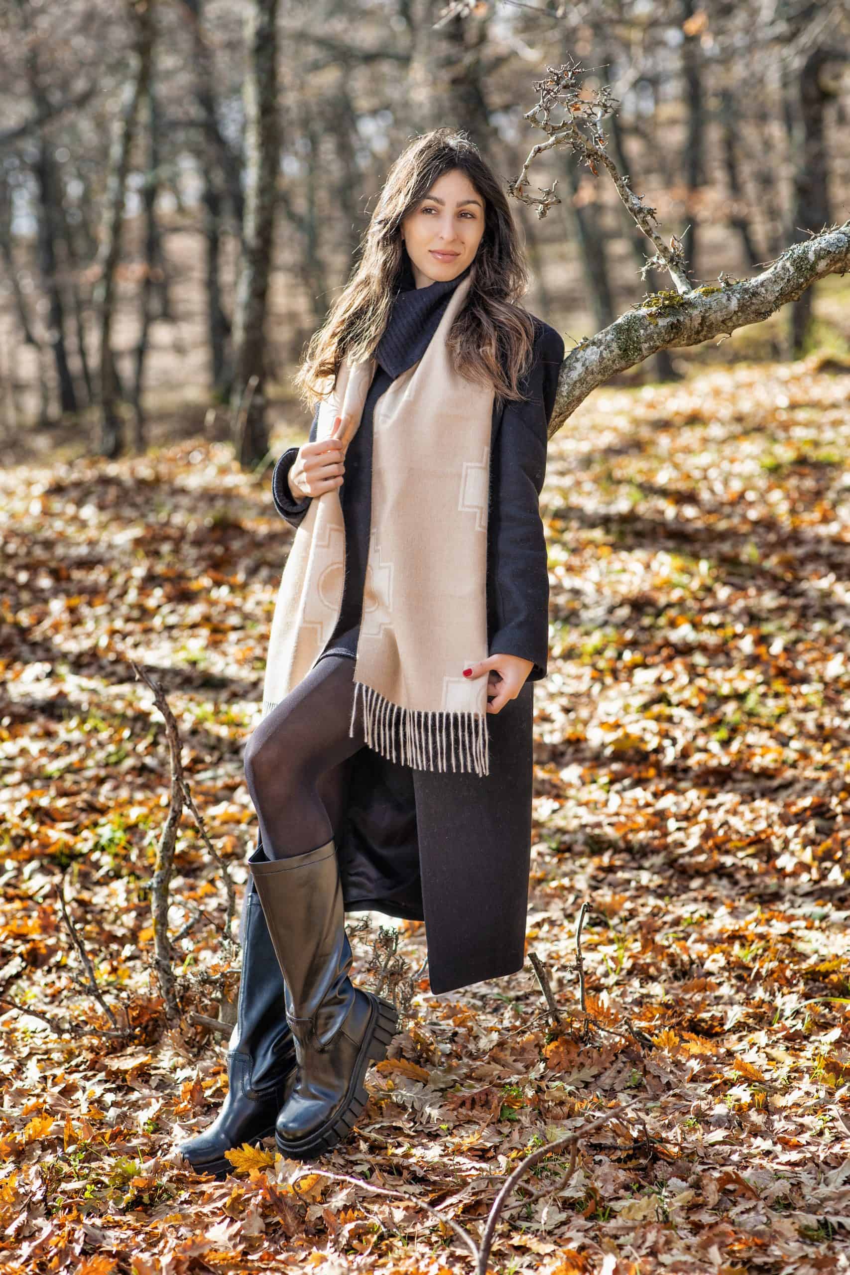 Scarves Chakana 100% Baby Alpaca Scarf San Rocco Italia