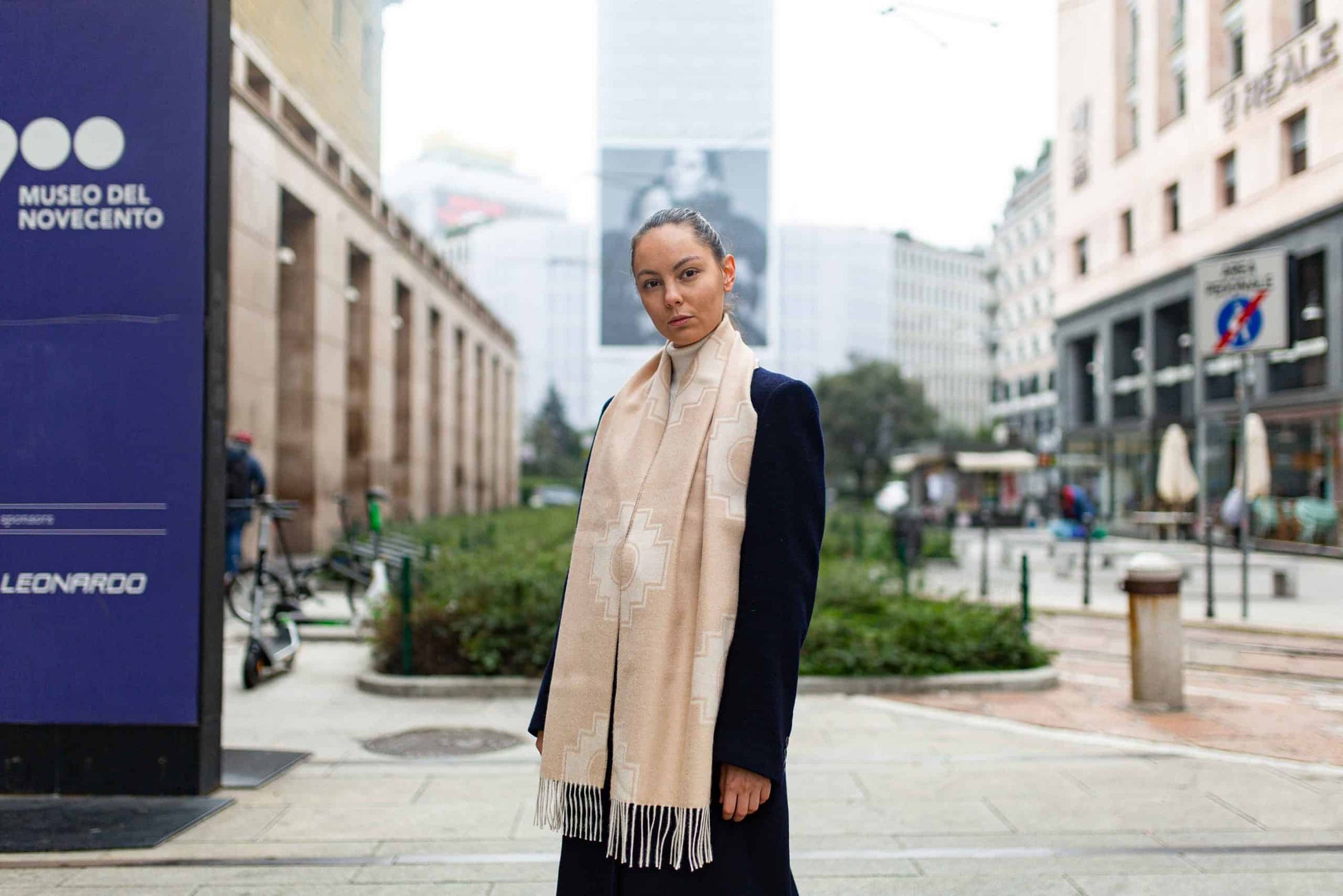 Scarves Chakana 100% Baby Alpaca Scarf San Rocco Italia