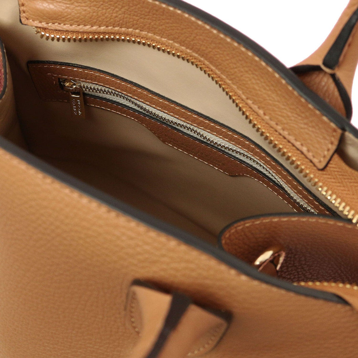 Leather handbags Coccola - Women's leather tote handbag | TL142421 San Rocco Italia