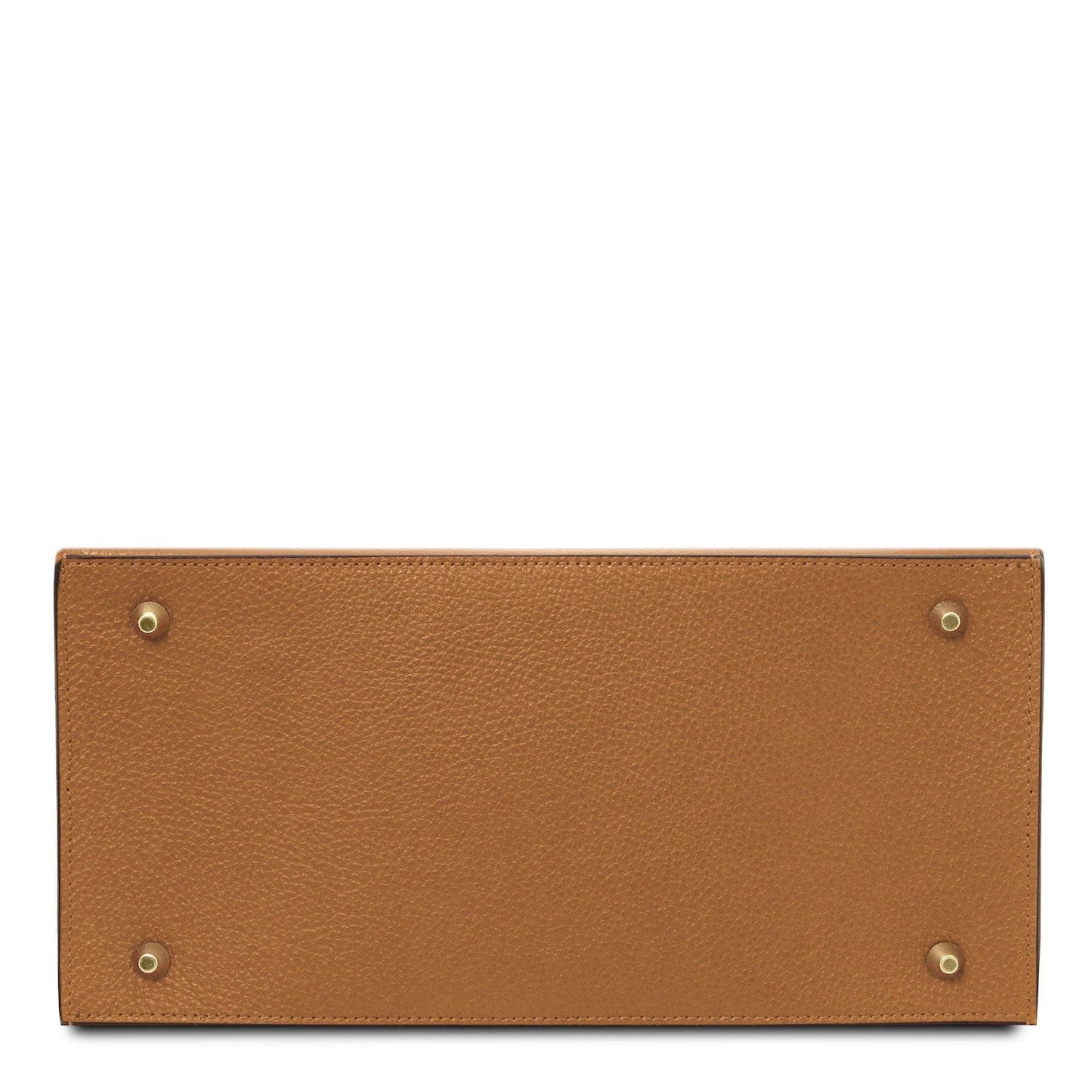 Leather handbags Coccola - Women's leather tote handbag | TL142421 San Rocco Italia